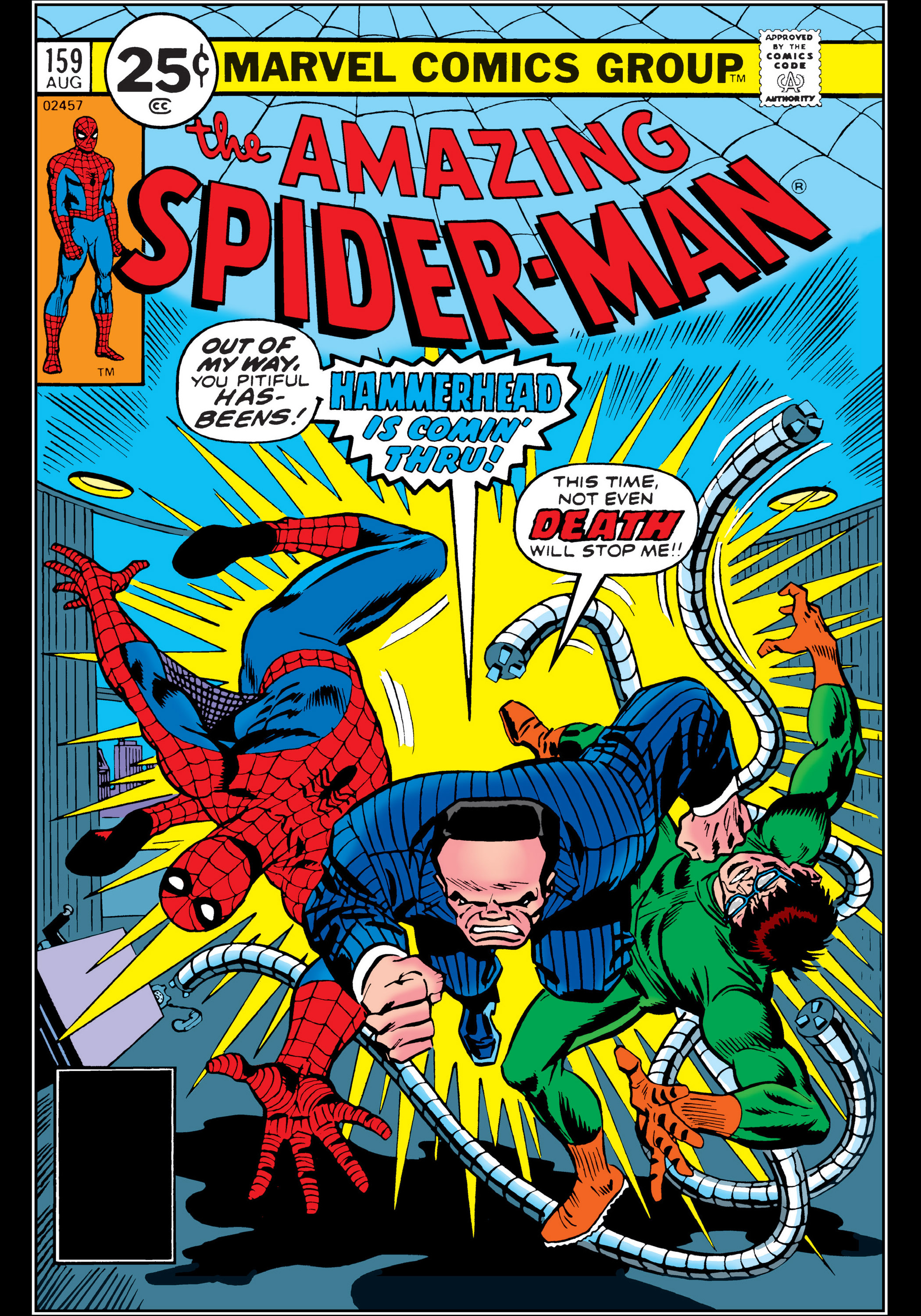 Read online Marvel Masterworks: The Amazing Spider-Man comic -  Issue # TPB 16 (Part 1) - 62