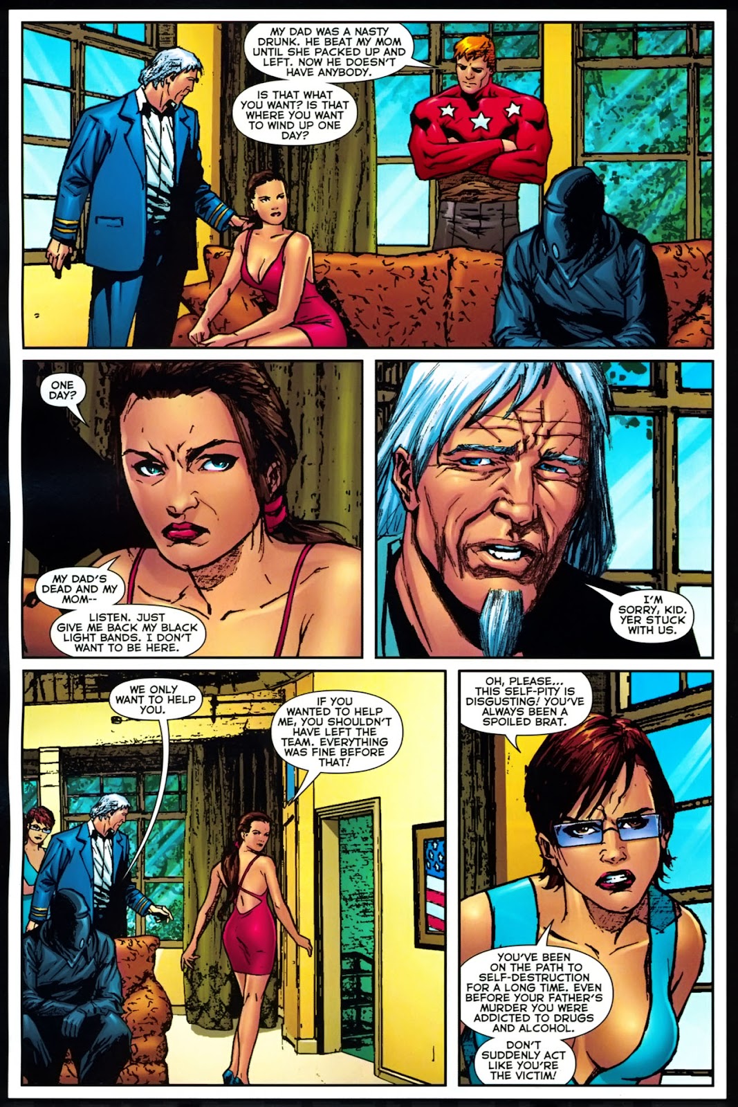 Uncle Sam and the Freedom Fighters (2007) issue 2 - Page 18