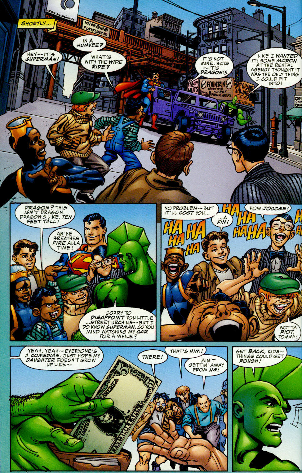 Read online Superman & Savage Dragon: Metropolis comic -  Issue # Full - 15