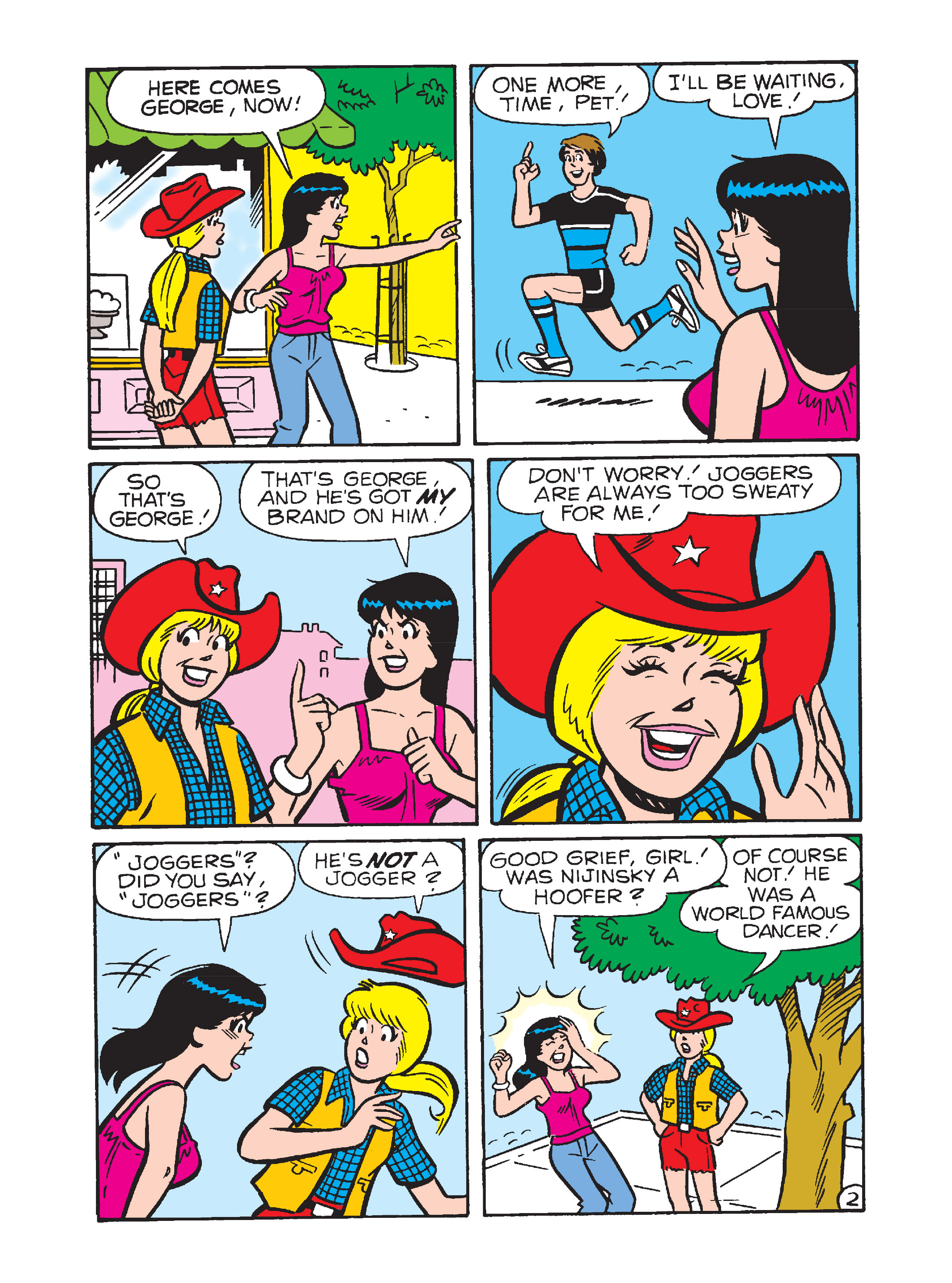 Read online Betty and Veronica Double Digest comic -  Issue #213 - 96