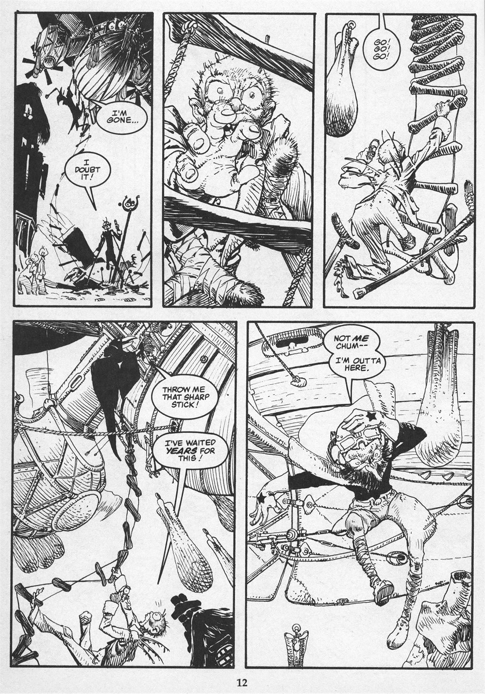 Read online Cheval Noir comic -  Issue #6 - 14