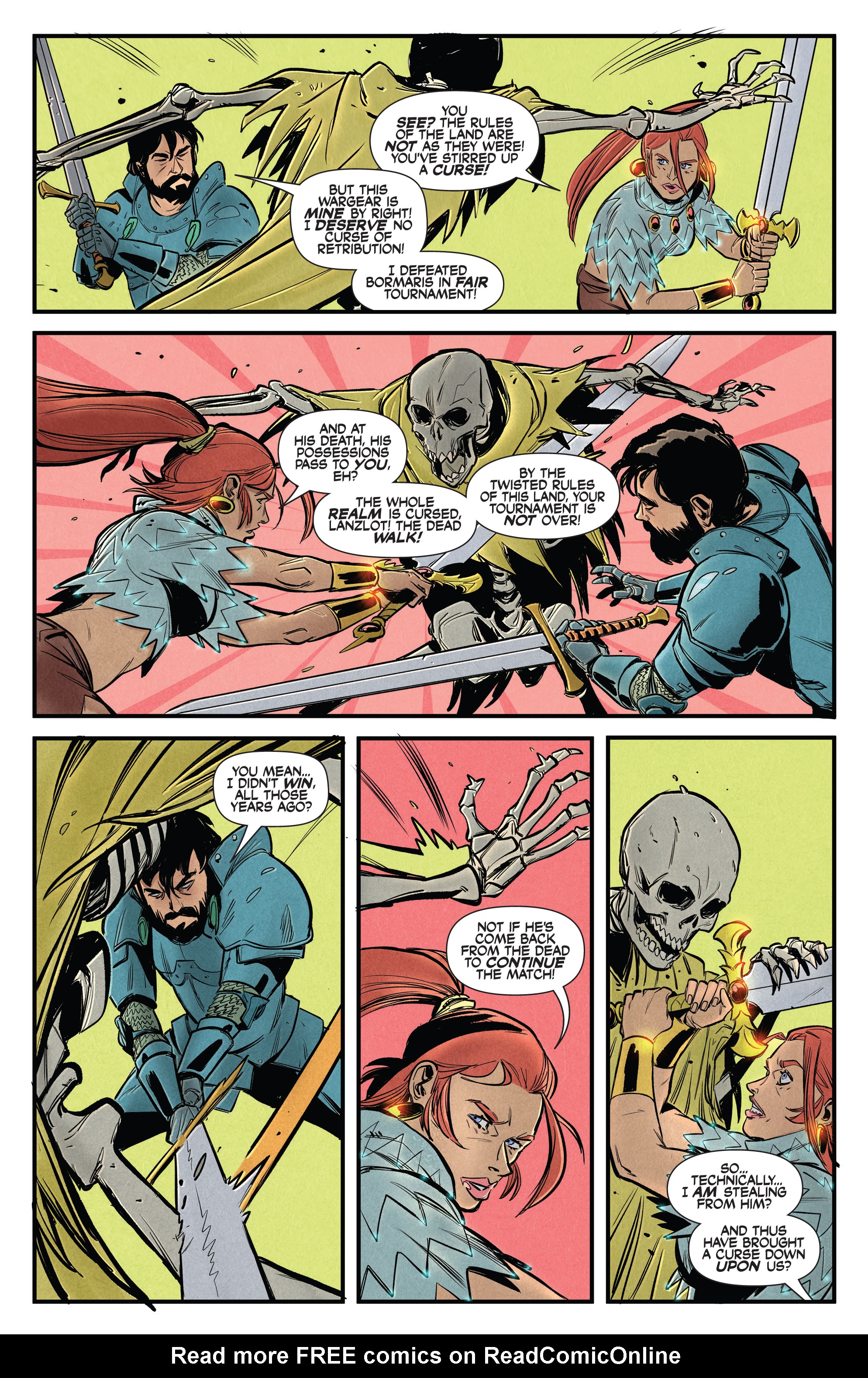 Read online Immortal Red Sonja comic -  Issue #6 - 16