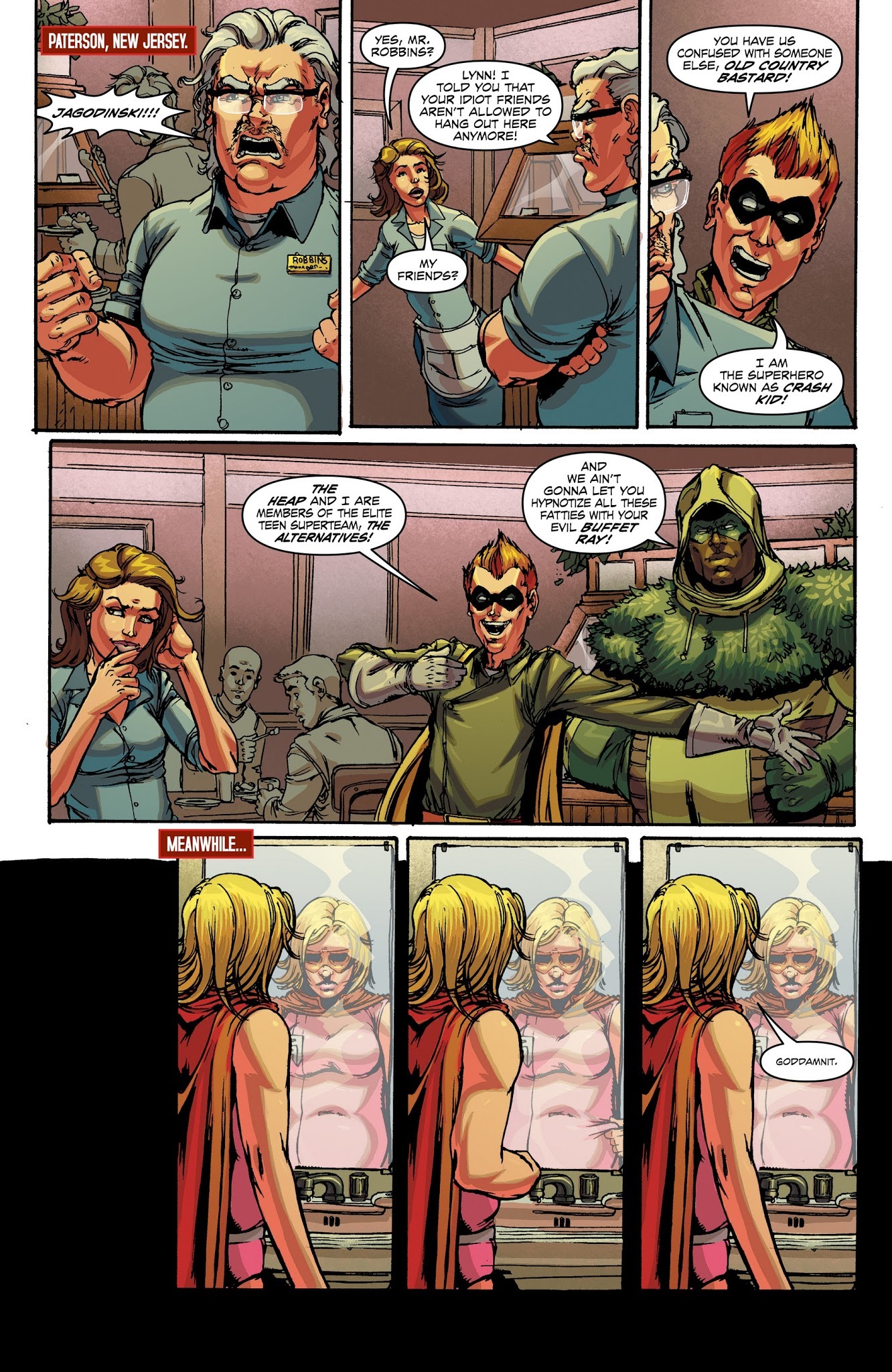 Read online Hack/Slash Omnibus comic -  Issue # TPB 3 (Part 4) - 35