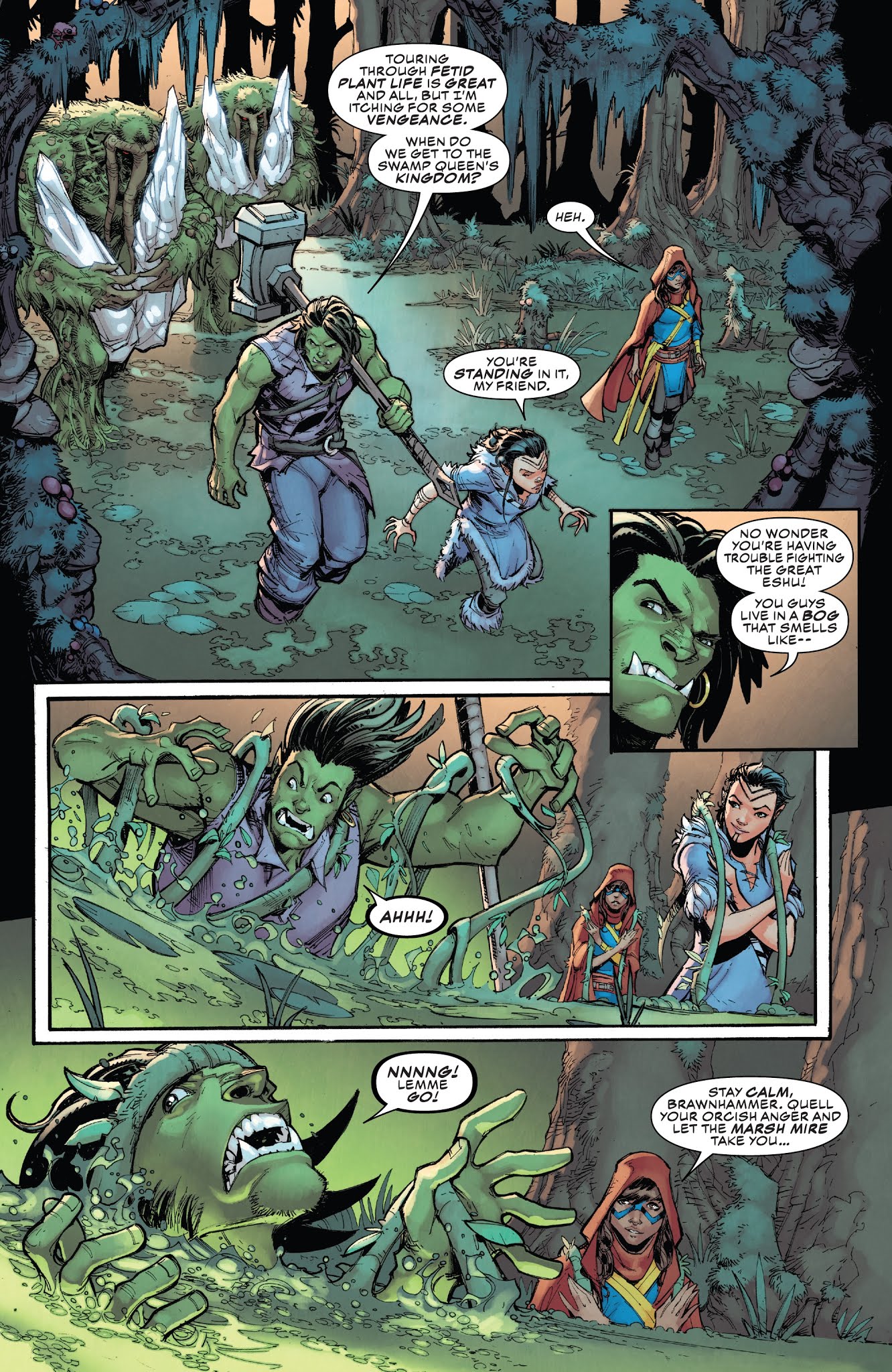 Read online Champions (2016) comic -  Issue #26 - 9