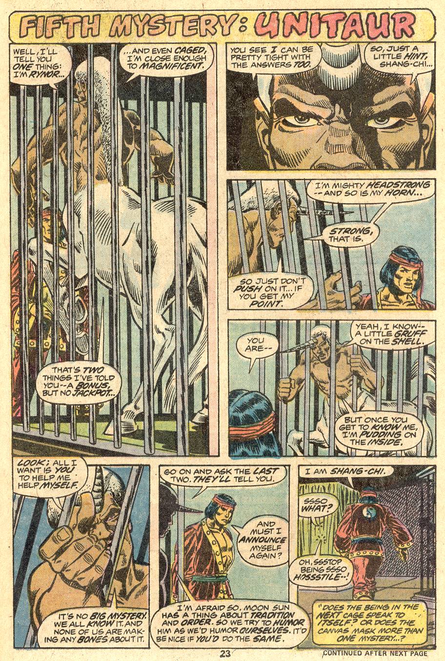 Read online Master of Kung Fu (1974) comic -  Issue #36 - 16