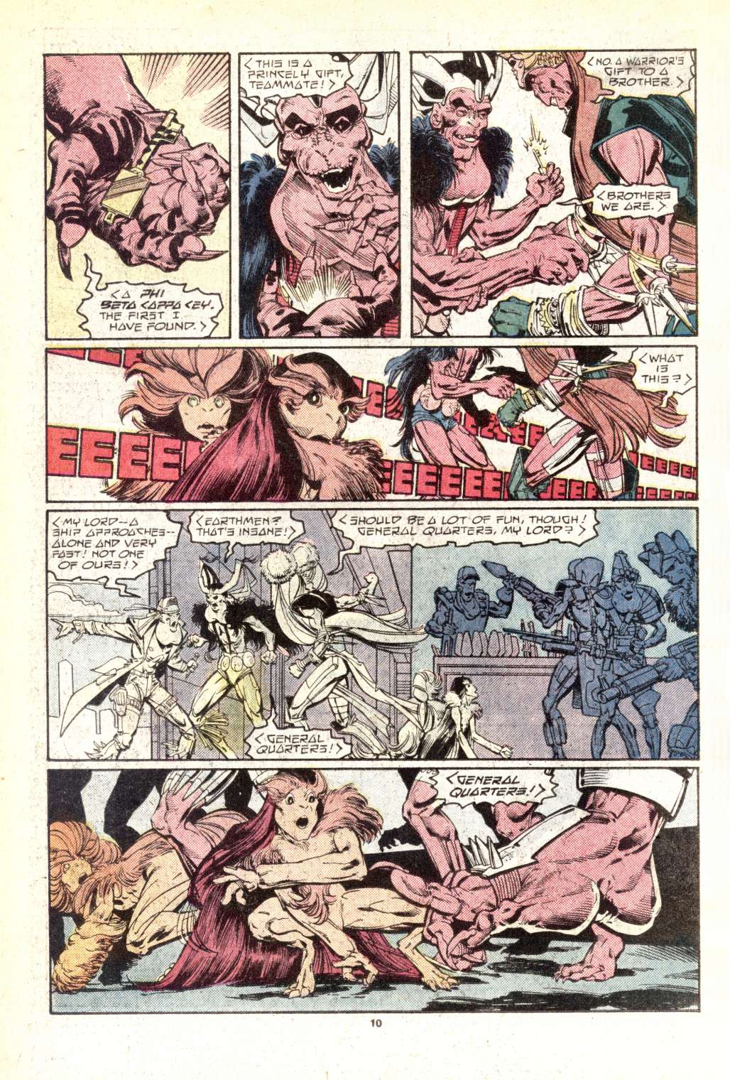 Read online Strikeforce: Morituri comic -  Issue #10 - 11