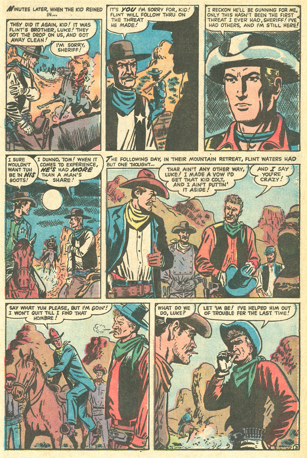 Read online Kid Colt Outlaw comic -  Issue #156 - 39