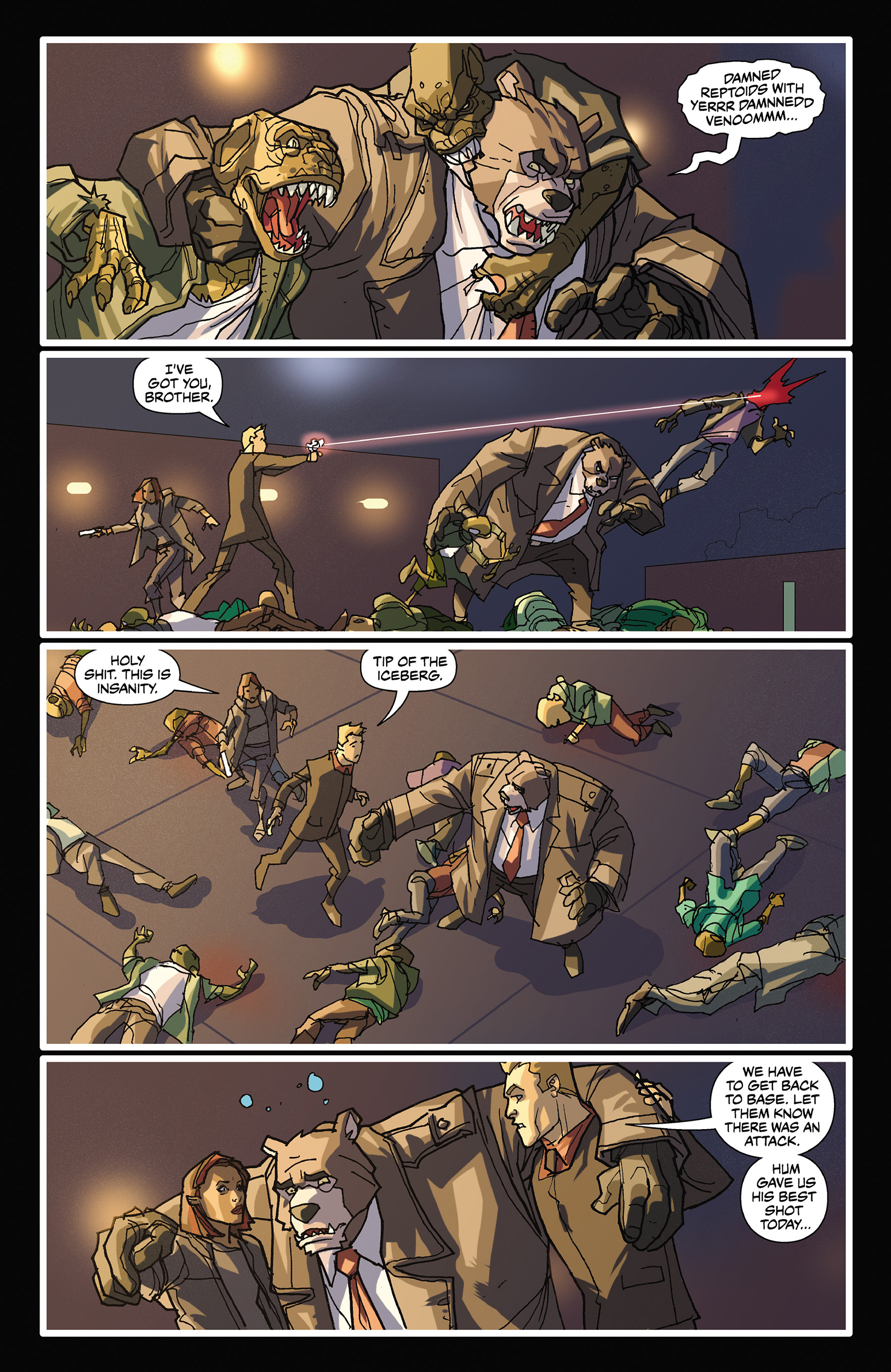 Read online Cryptocracy comic -  Issue #5 - 12