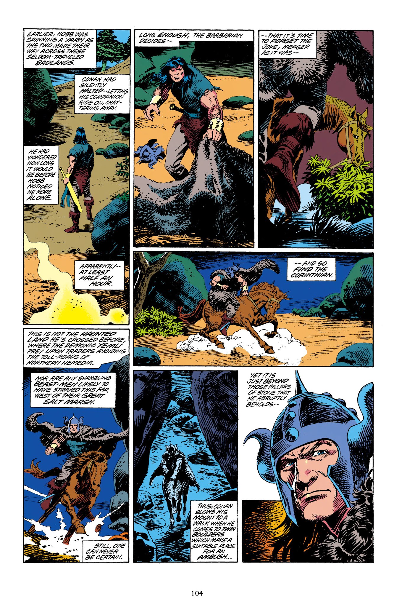 Read online The Chronicles of Conan comic -  Issue # TPB 33 (Part 1) - 105