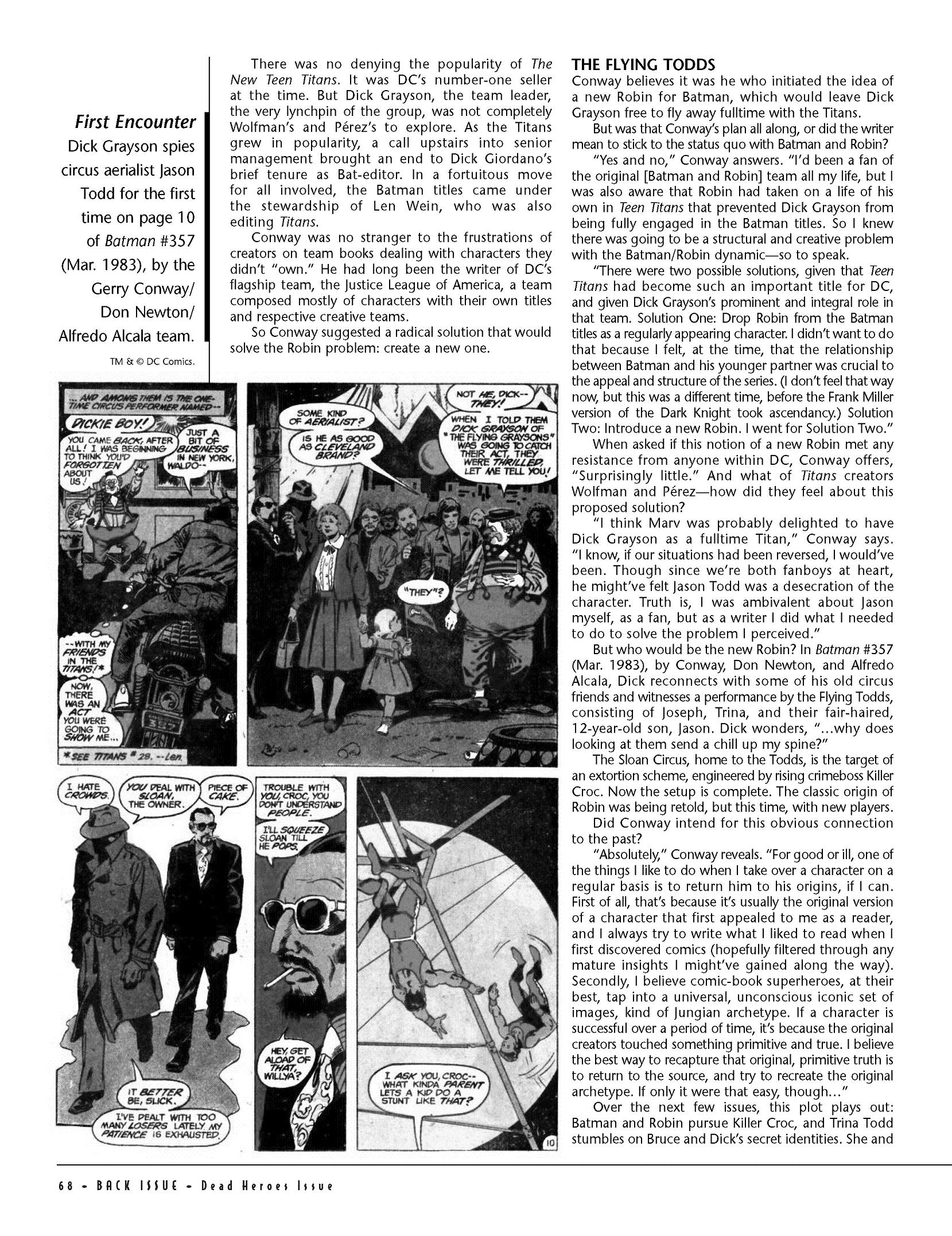 Read online Back Issue comic -  Issue #48 - 68