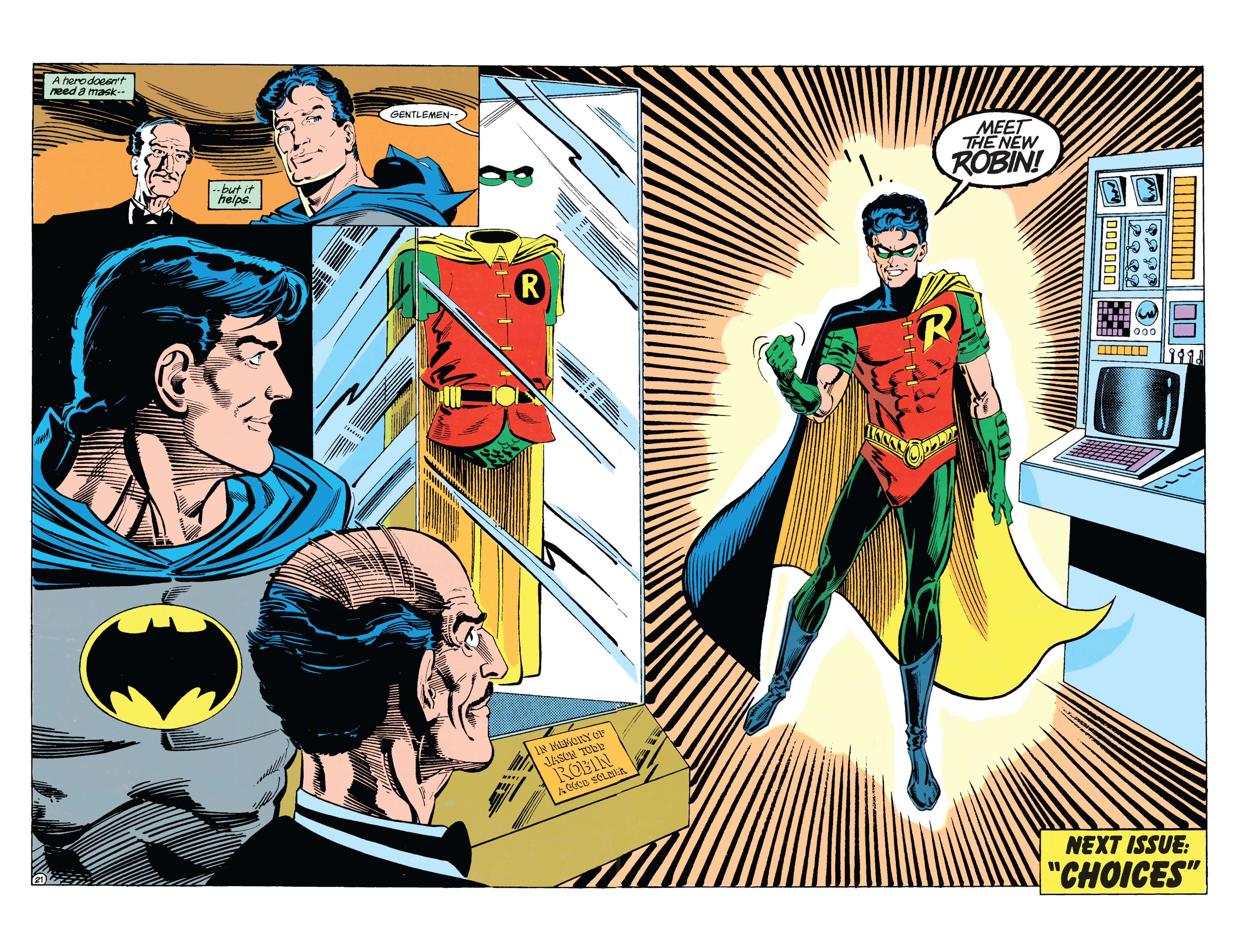 Read online Robin (1993) comic -  Issue # _TPB 1 (Part 2) - 71