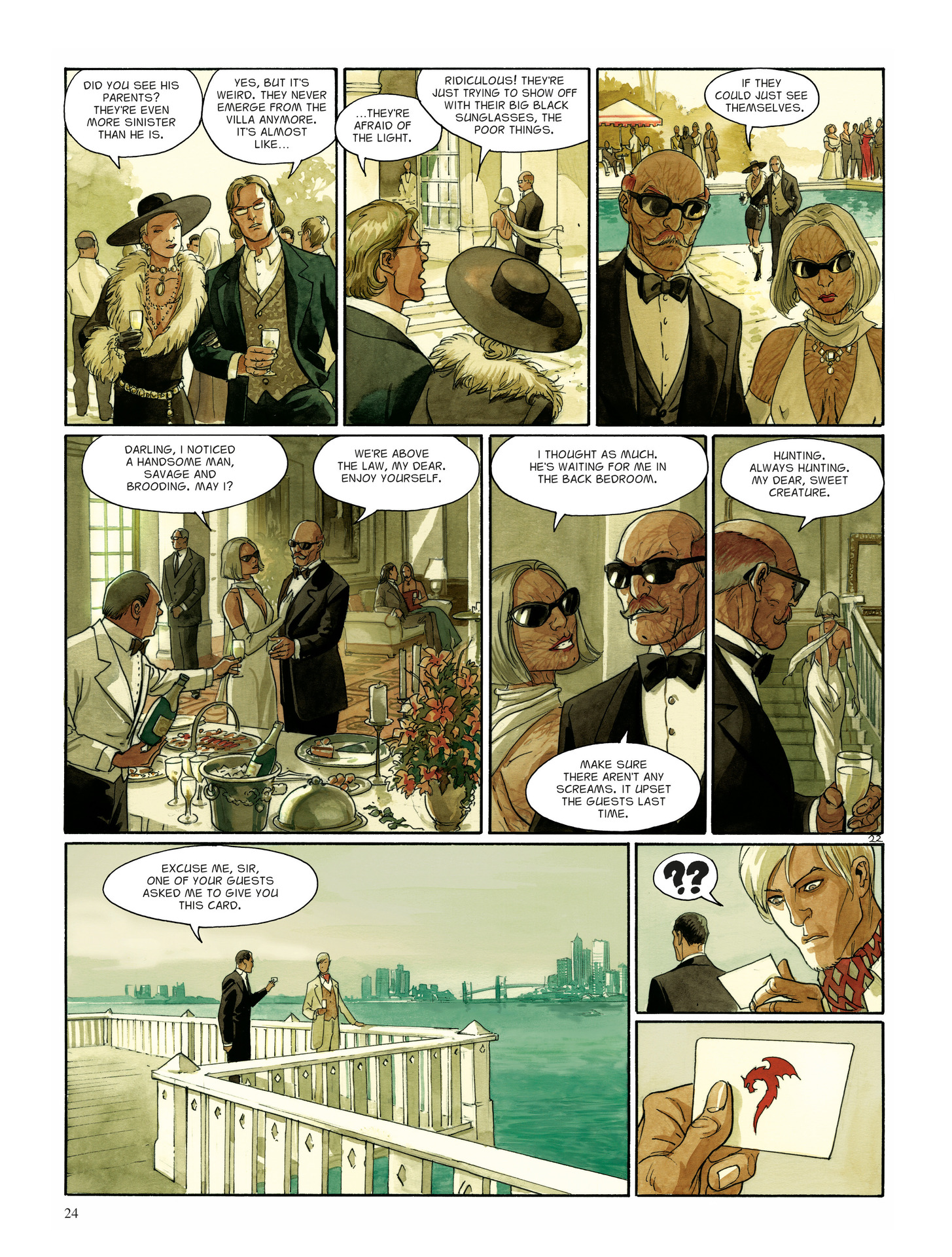 Read online Raptors comic -  Issue #4 - 24