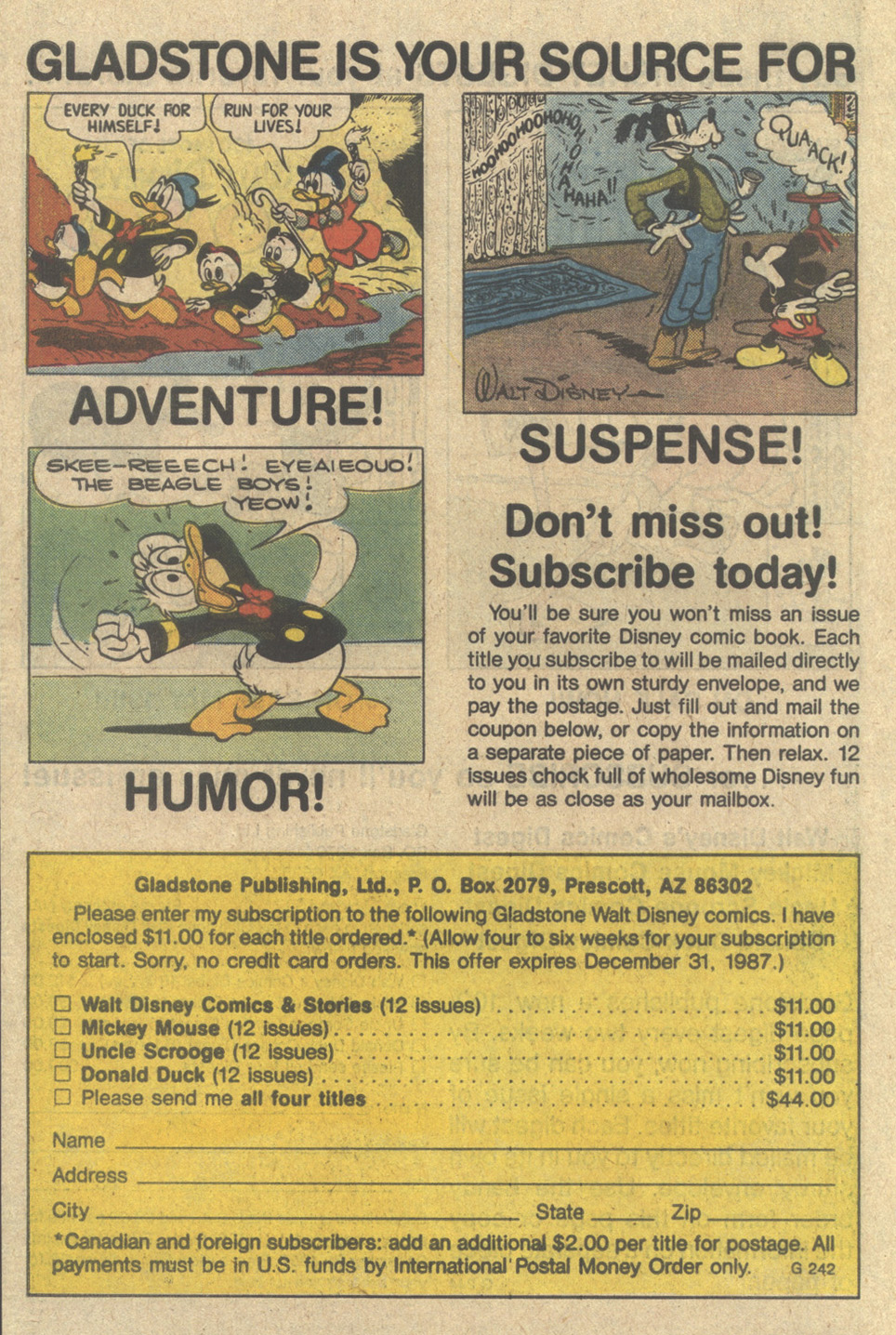 Read online Walt Disney's Donald Duck (1986) comic -  Issue #256 - 34