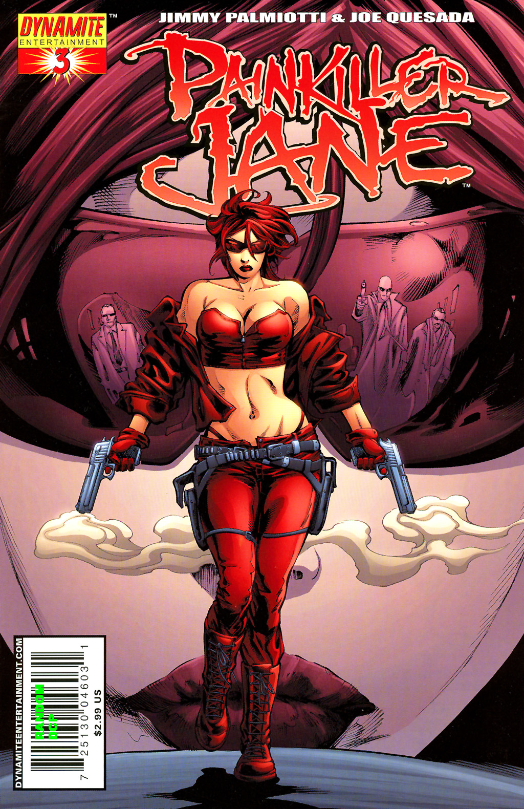 Painkiller Jane (2006) issue 3 - Page 1