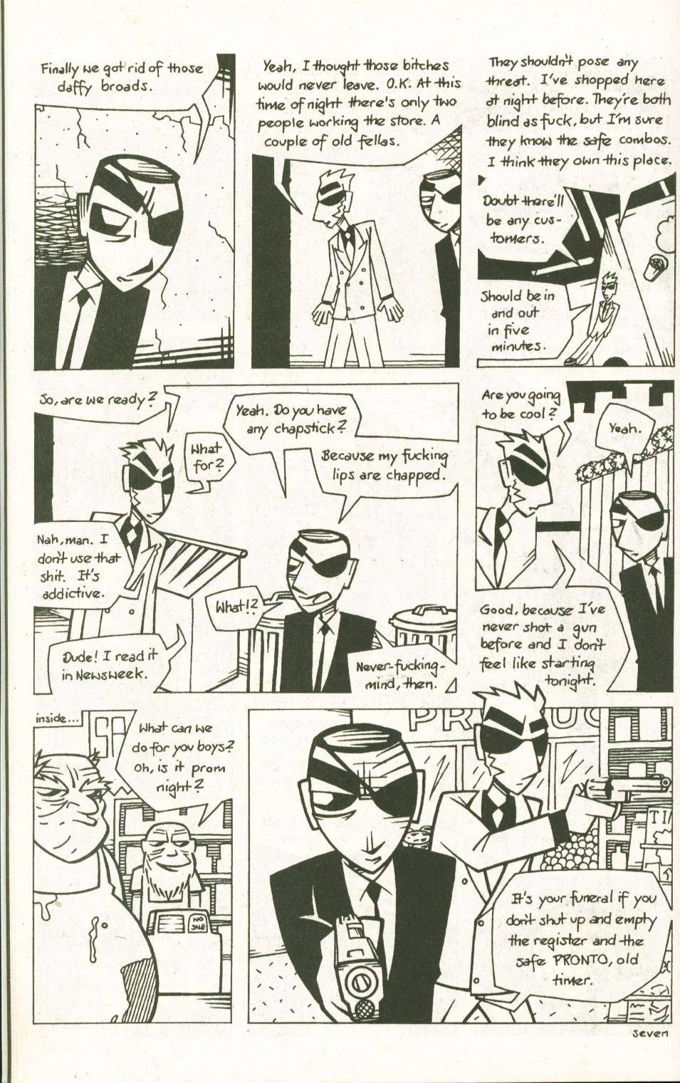 Read online Caffeine comic -  Issue #10 - 30