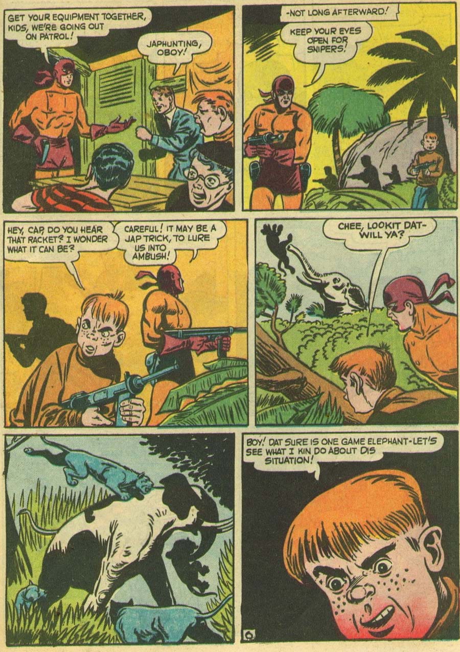 Read online Pep Comics comic -  Issue #54 - 41