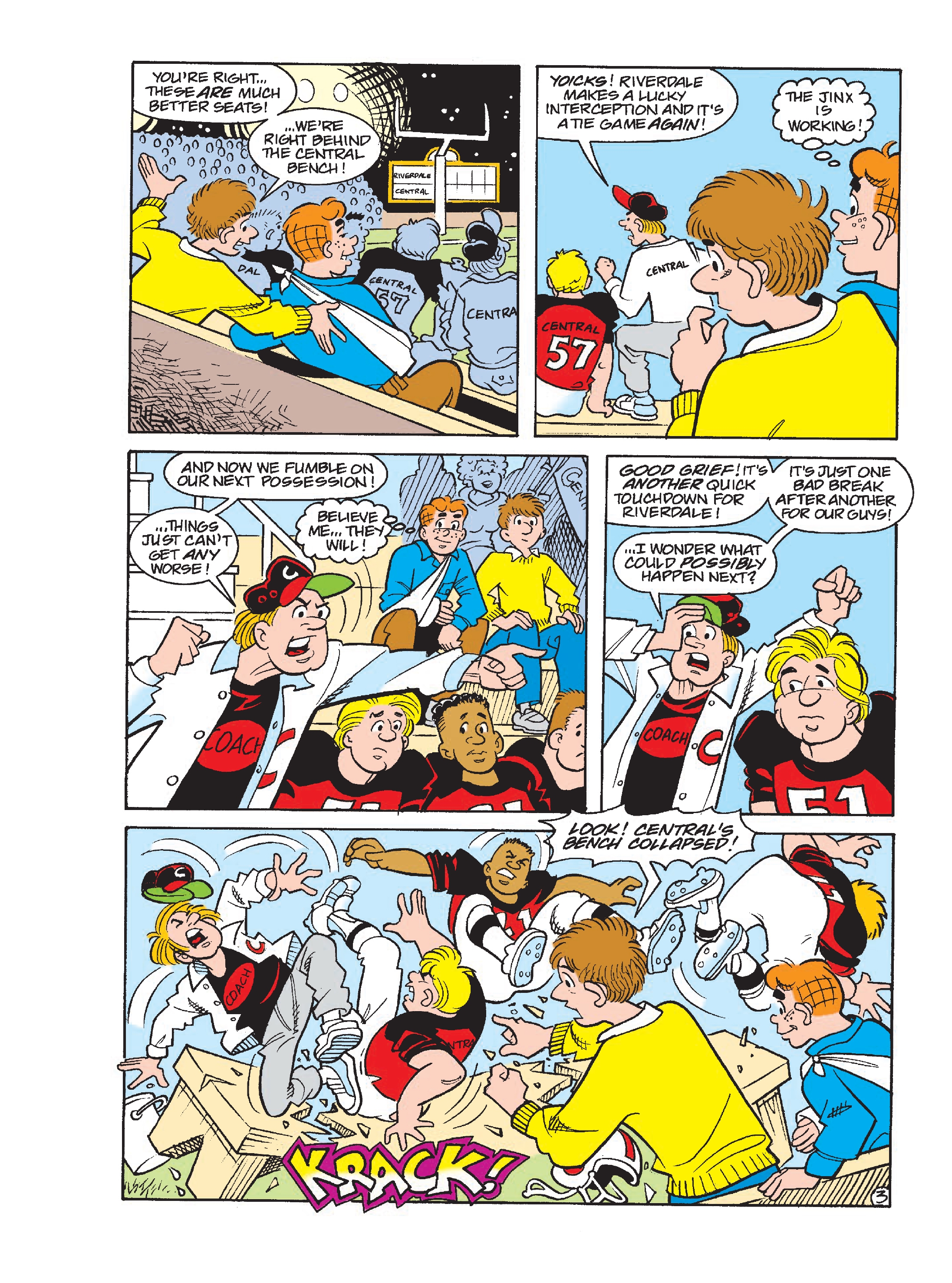 Read online World of Archie Double Digest comic -  Issue #73 - 94