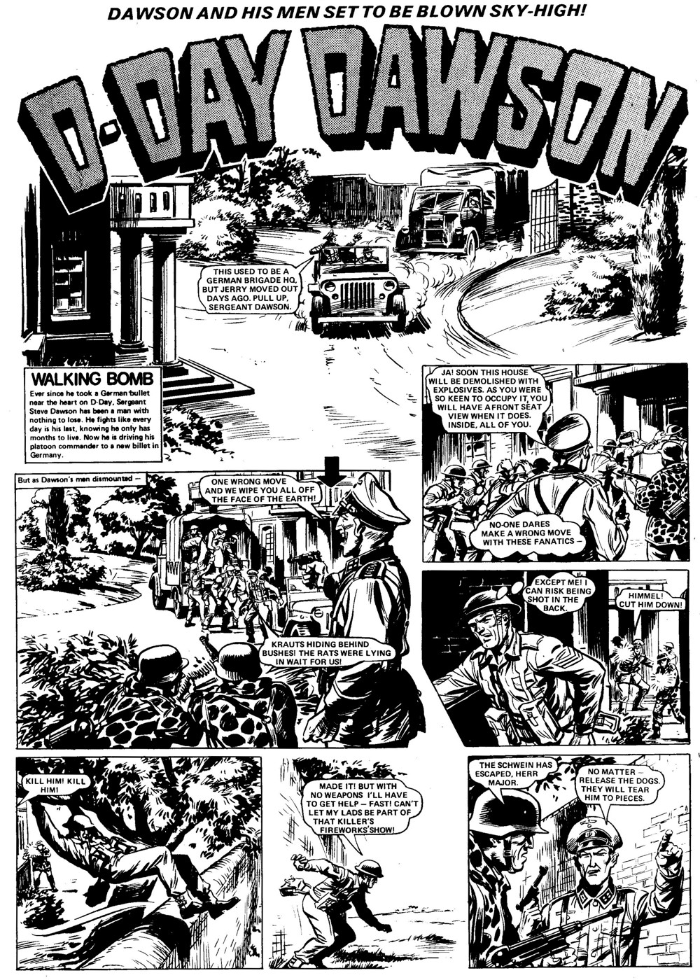 Read online Battle Picture Weekly comic -  Issue #52 - 29