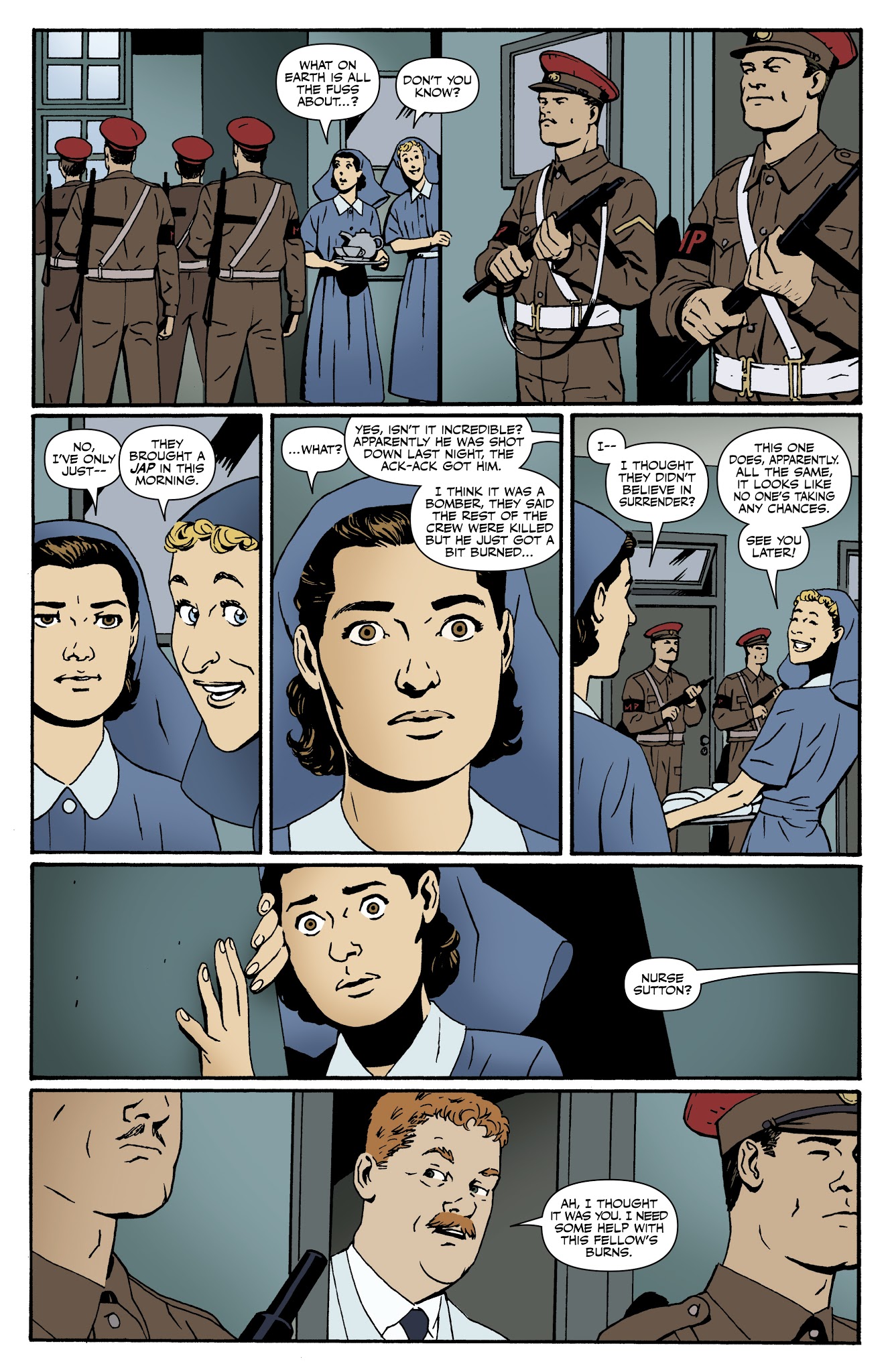 Read online Battlefields: Dear Billy comic -  Issue # TPB - 25