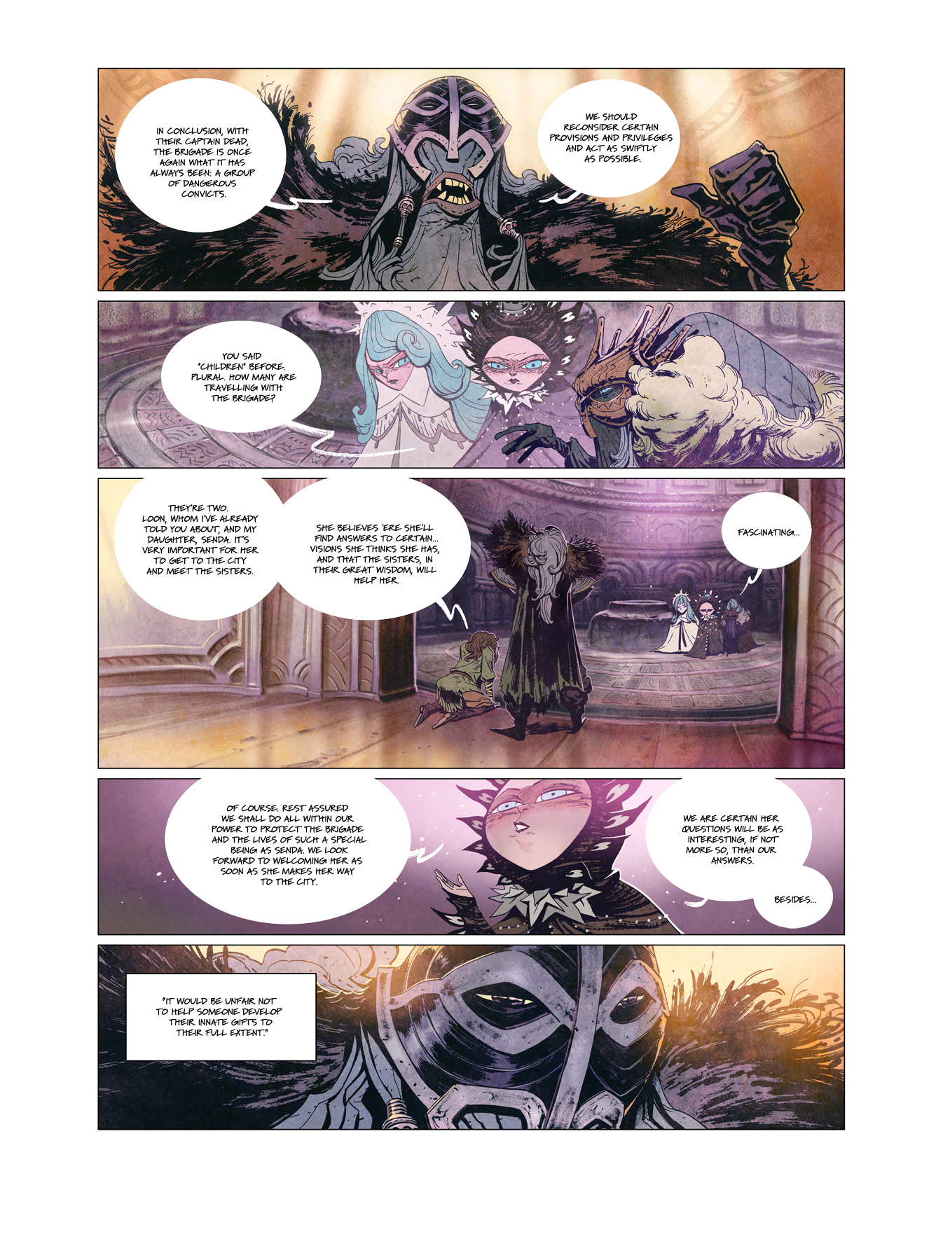Read online Brigada comic -  Issue #1 - 49