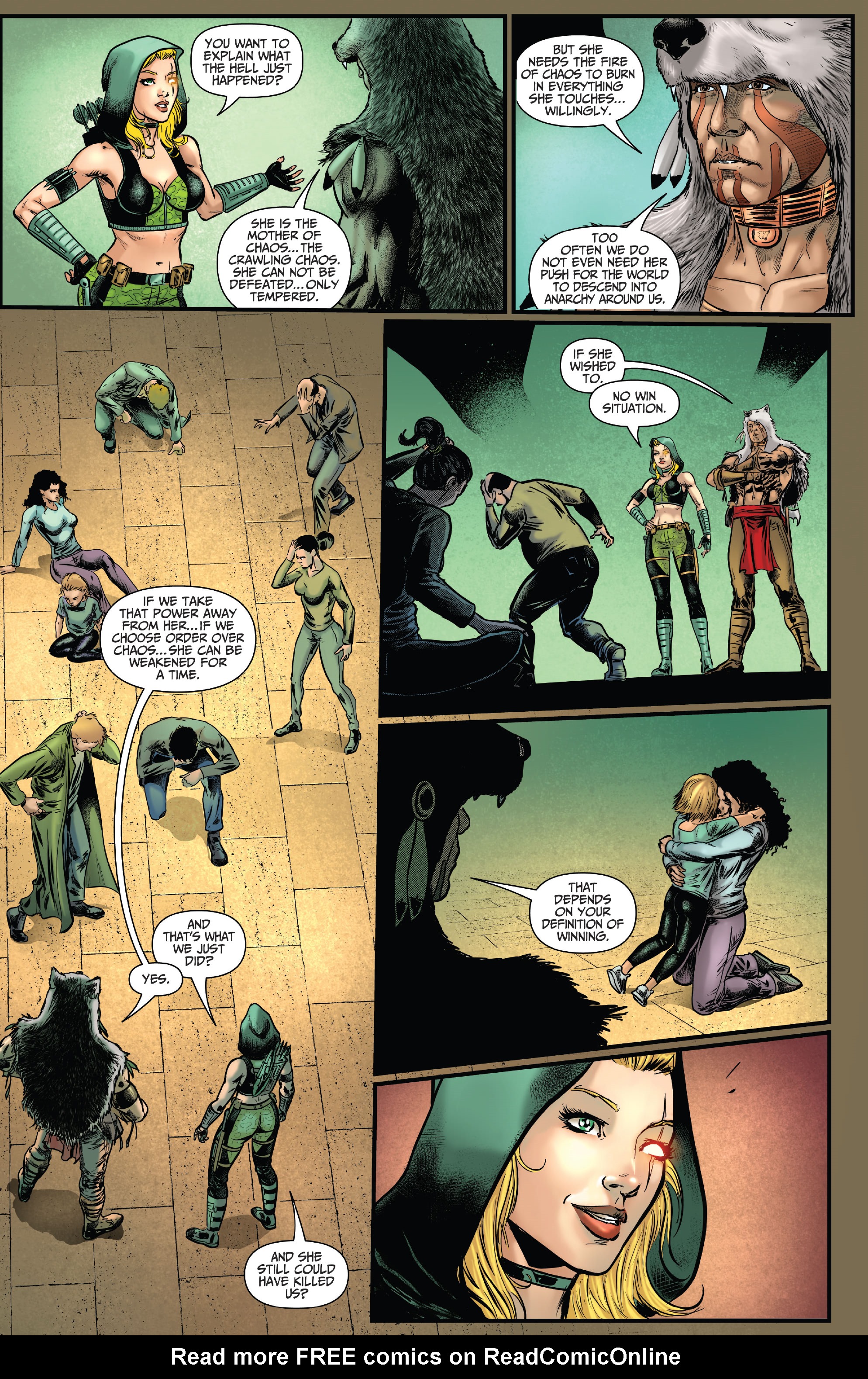 Read online Robyn Hood: The Crawling Chaos comic -  Issue # Full - 31