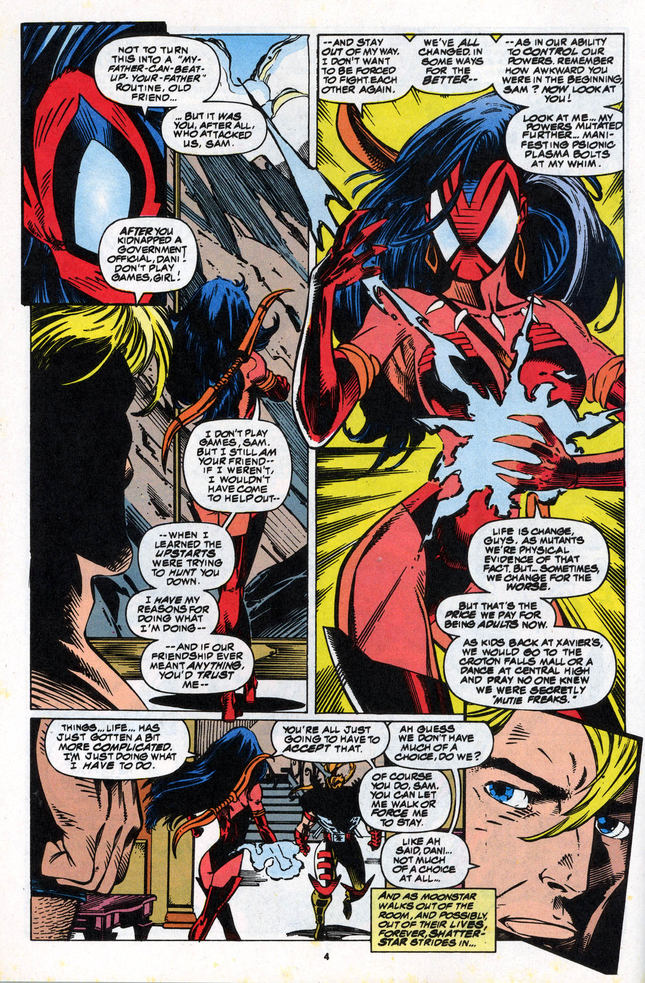 Read online X-Force (1991) comic -  Issue #34 - 6