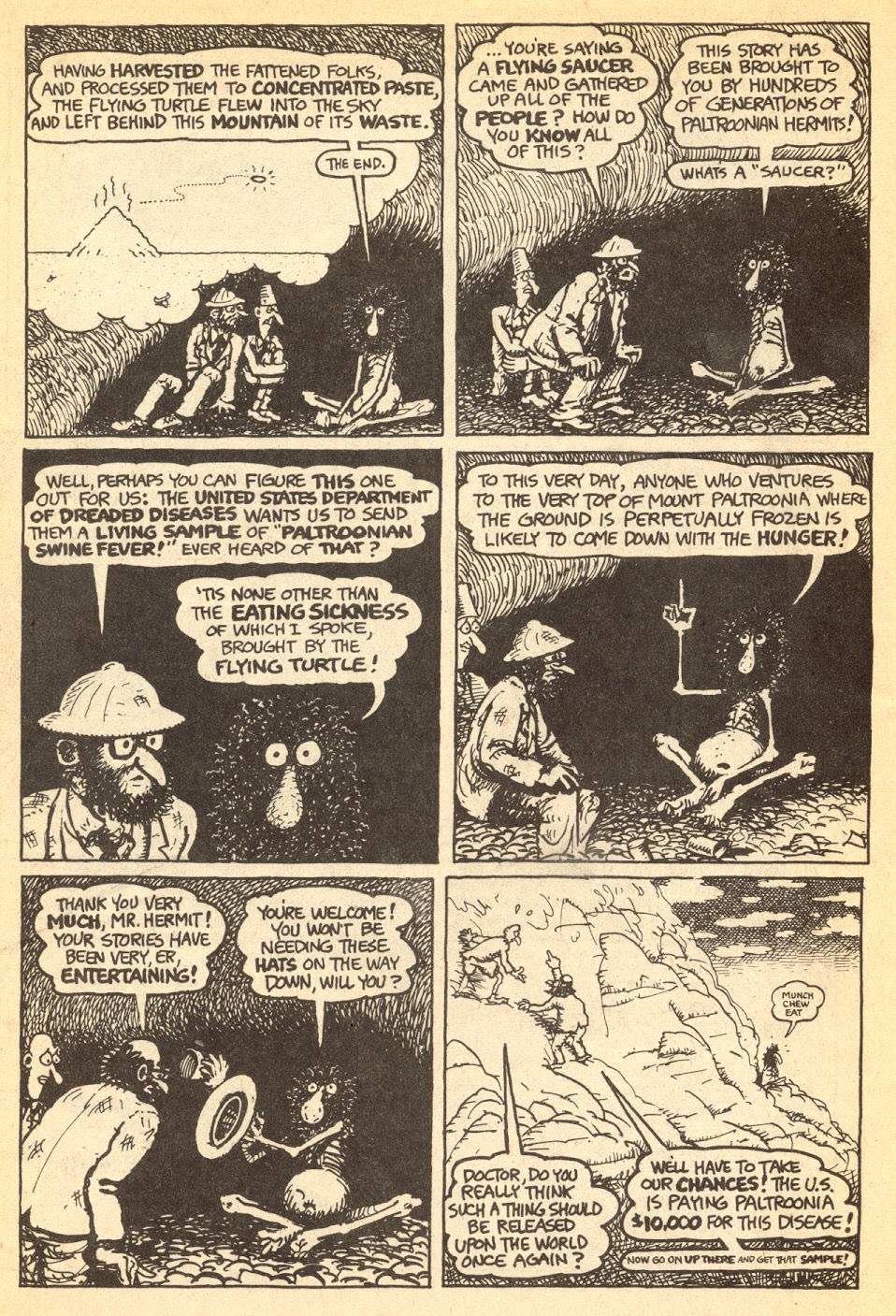Read online Rip Off Comix comic -  Issue #2 - 44