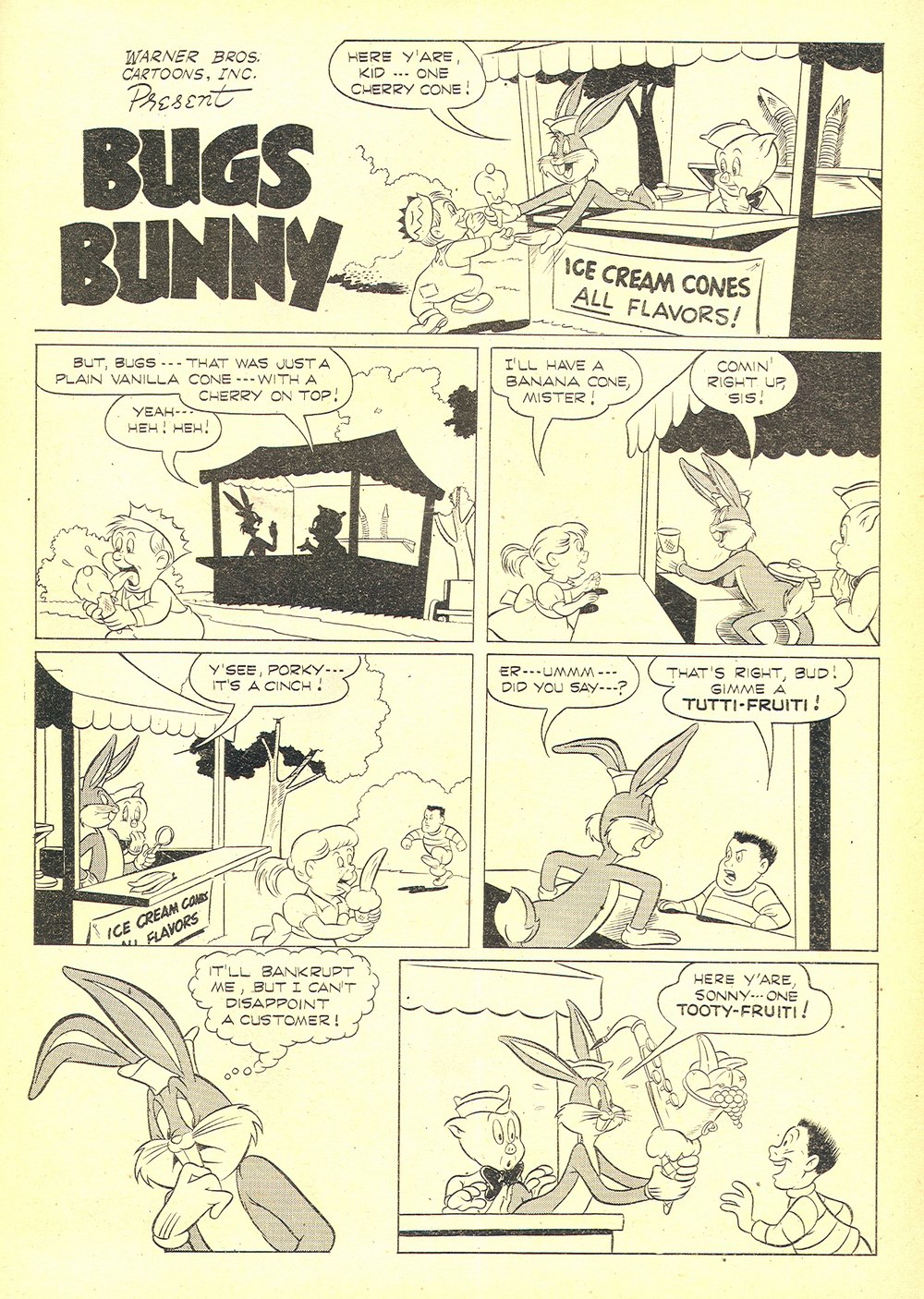 Bugs Bunny Issue #37 #11 - English 35