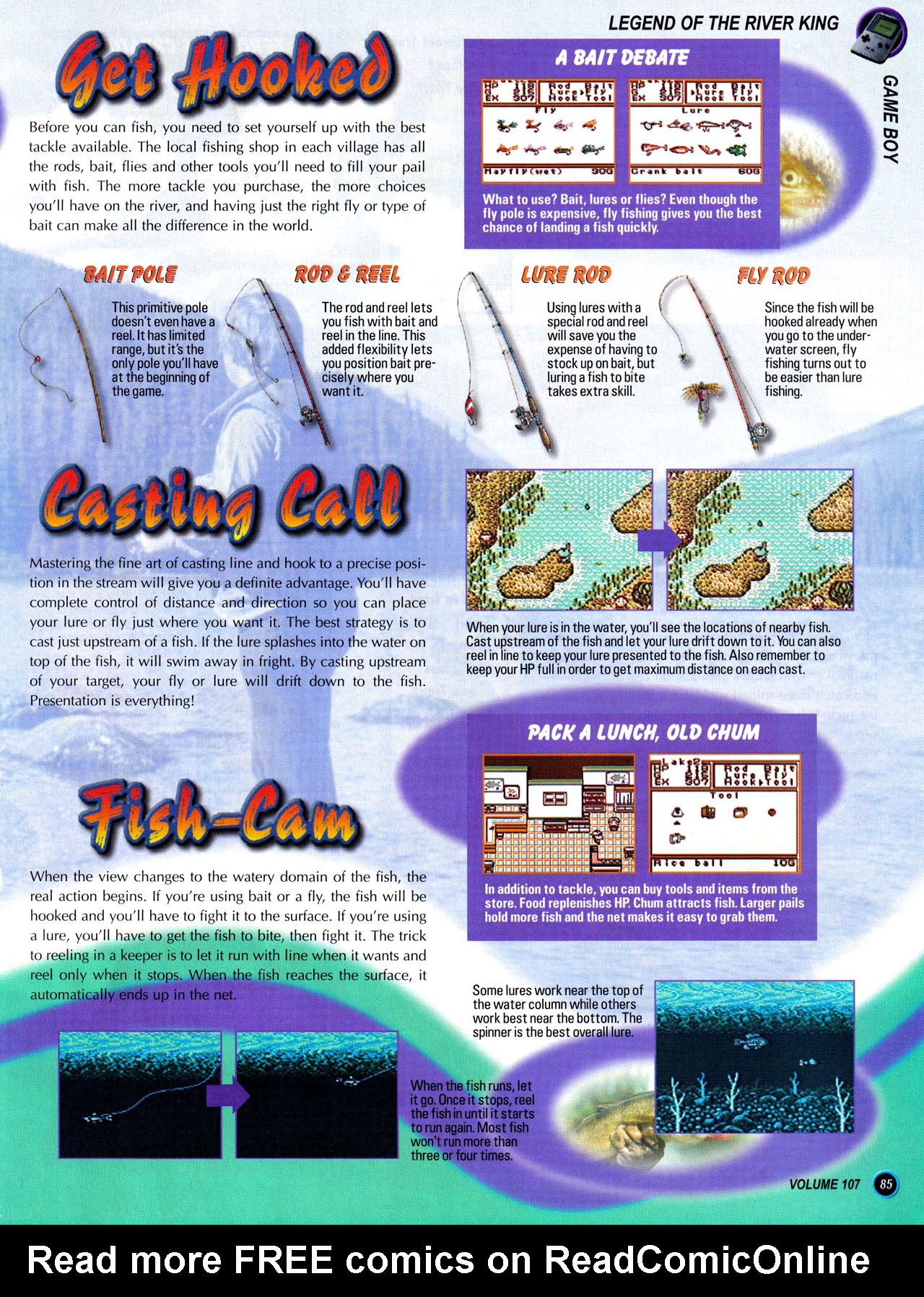 Read online Nintendo Power comic -  Issue #107 - 92