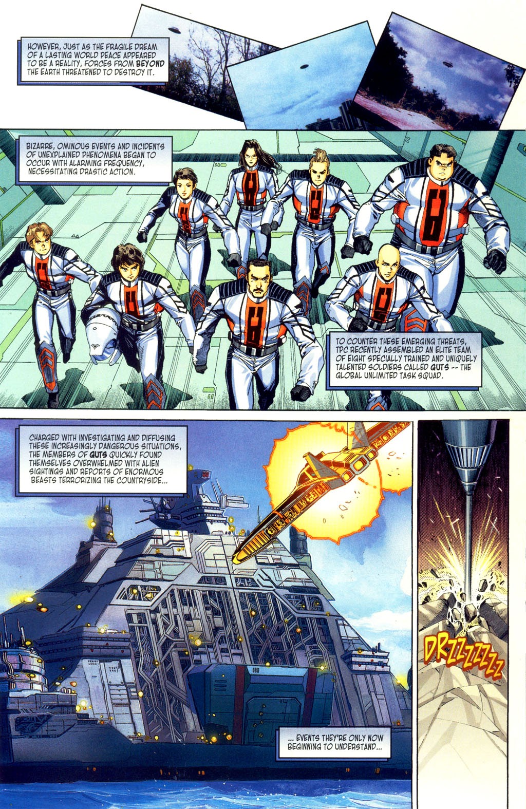 Read online Ultraman Tiga comic -  Issue #1 - 23