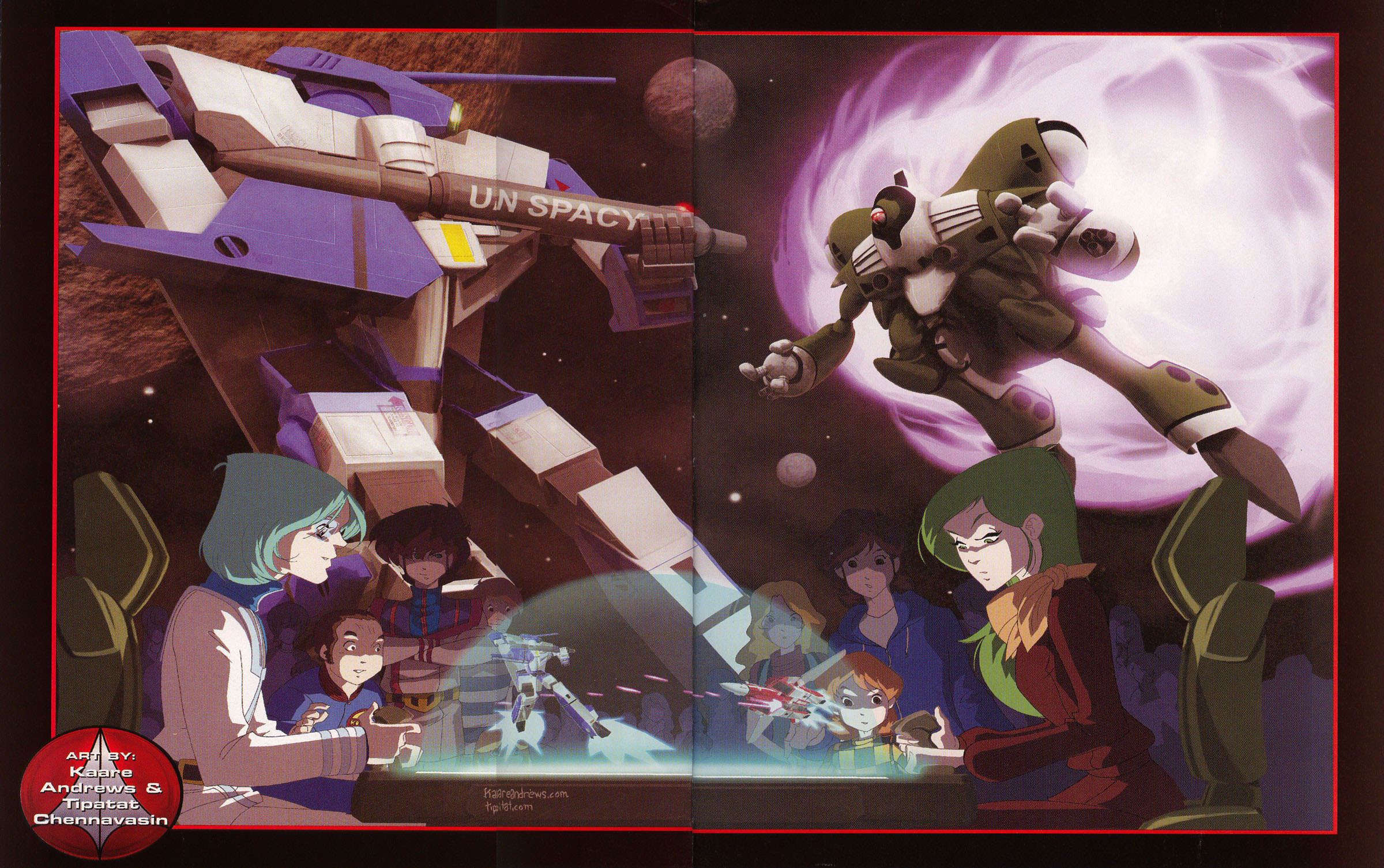Read online Robotech (2003) comic -  Issue #0 - 25