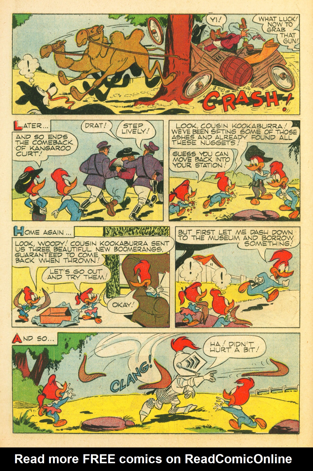 Read online Walter Lantz Woody Woodpecker (1952) comic -  Issue #54 - 18