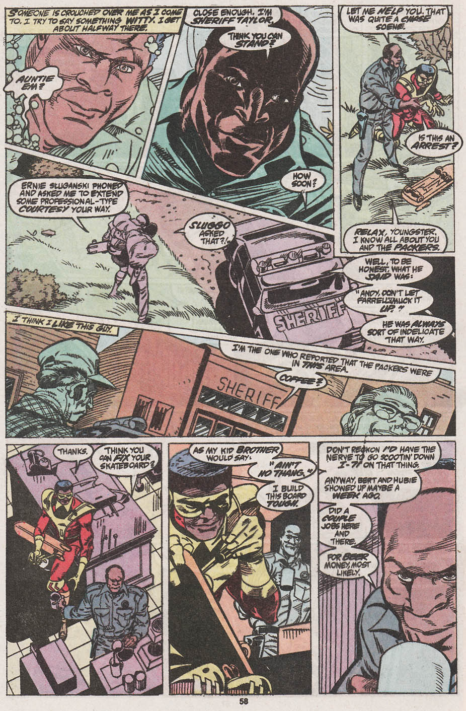 Read online The Spectacular Spider-Man (1976) comic -  Issue # Annual 10 - 52