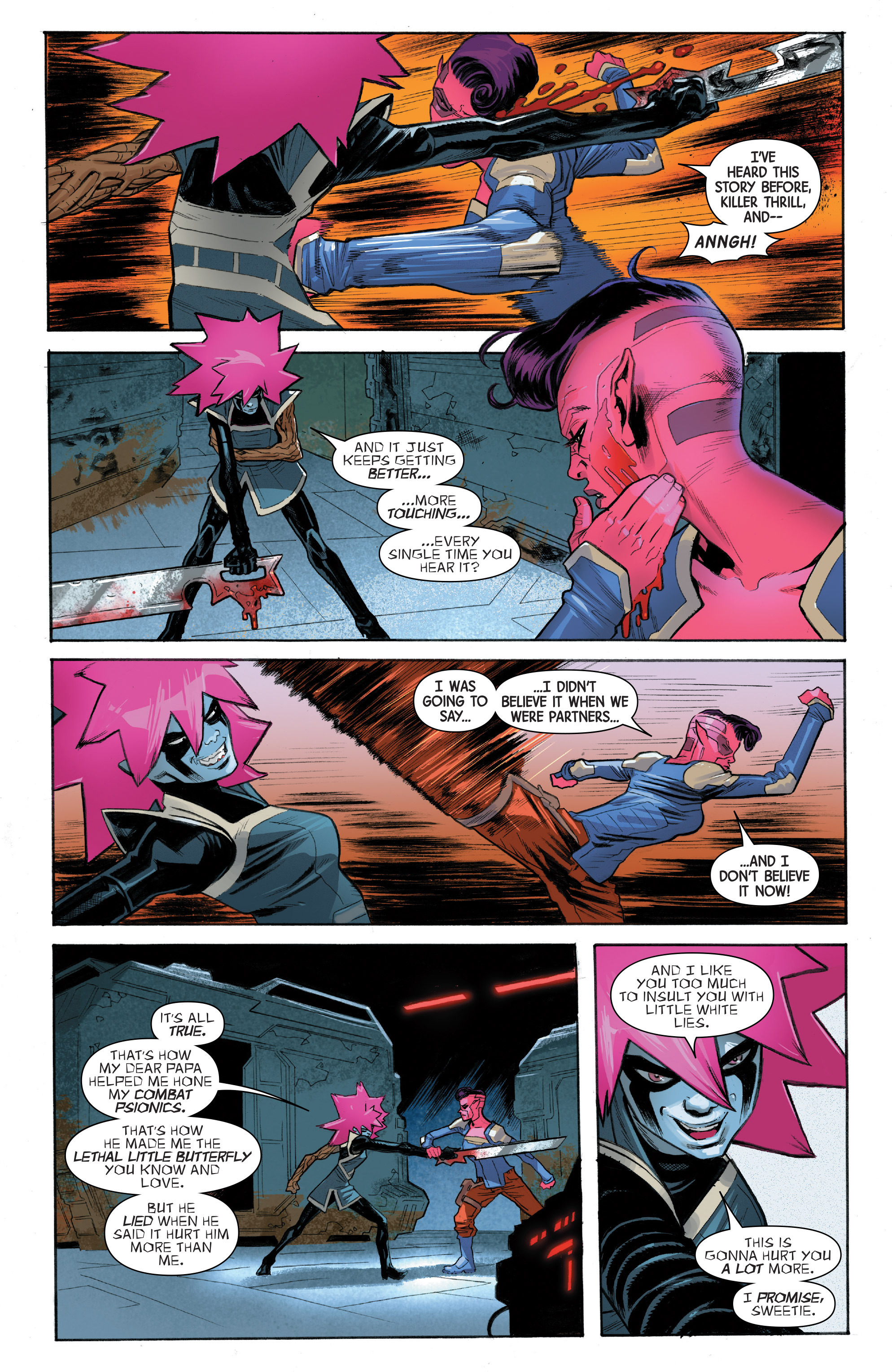 Read online Drax (2016) comic -  Issue #9 - 7