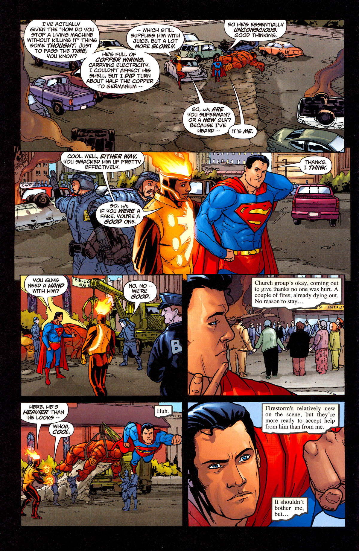 Read online Action Comics (1938) comic -  Issue #841 - 9