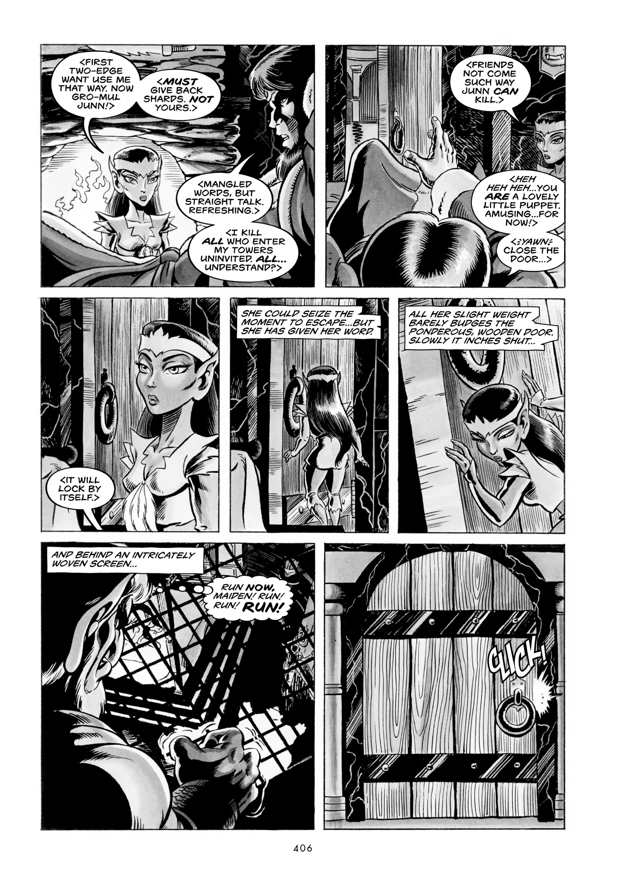 Read online The Complete ElfQuest comic -  Issue # TPB 4 (Part 5) - 6