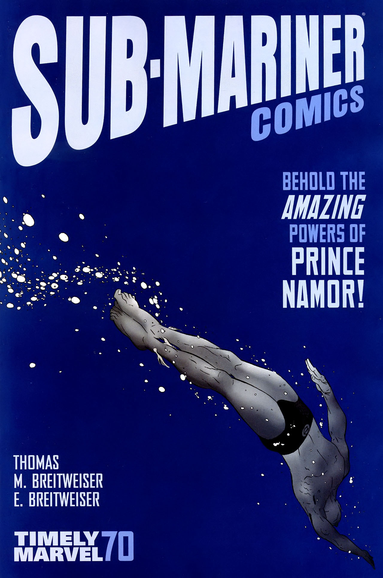 Read online Sub-Mariner Comics 70th Anniversary Special comic -  Issue # Full - 2