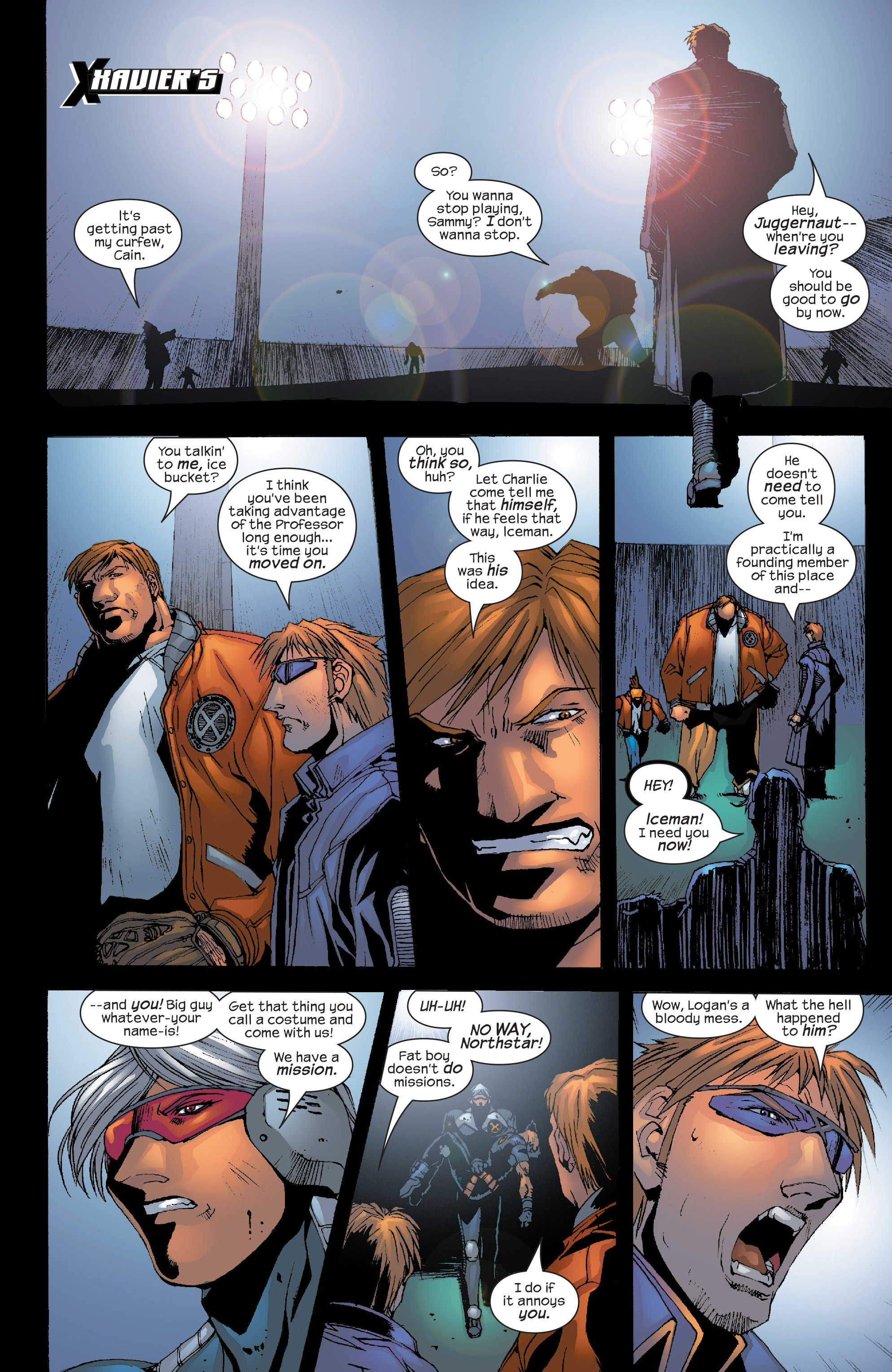 Read online X-Men: Unstoppable comic -  Issue # TPB (Part 3) - 37