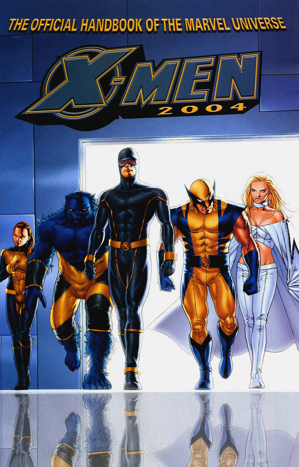 Read online Official Handbook of the Marvel Universe: X-Men 2004 comic -  Issue # Full - 2
