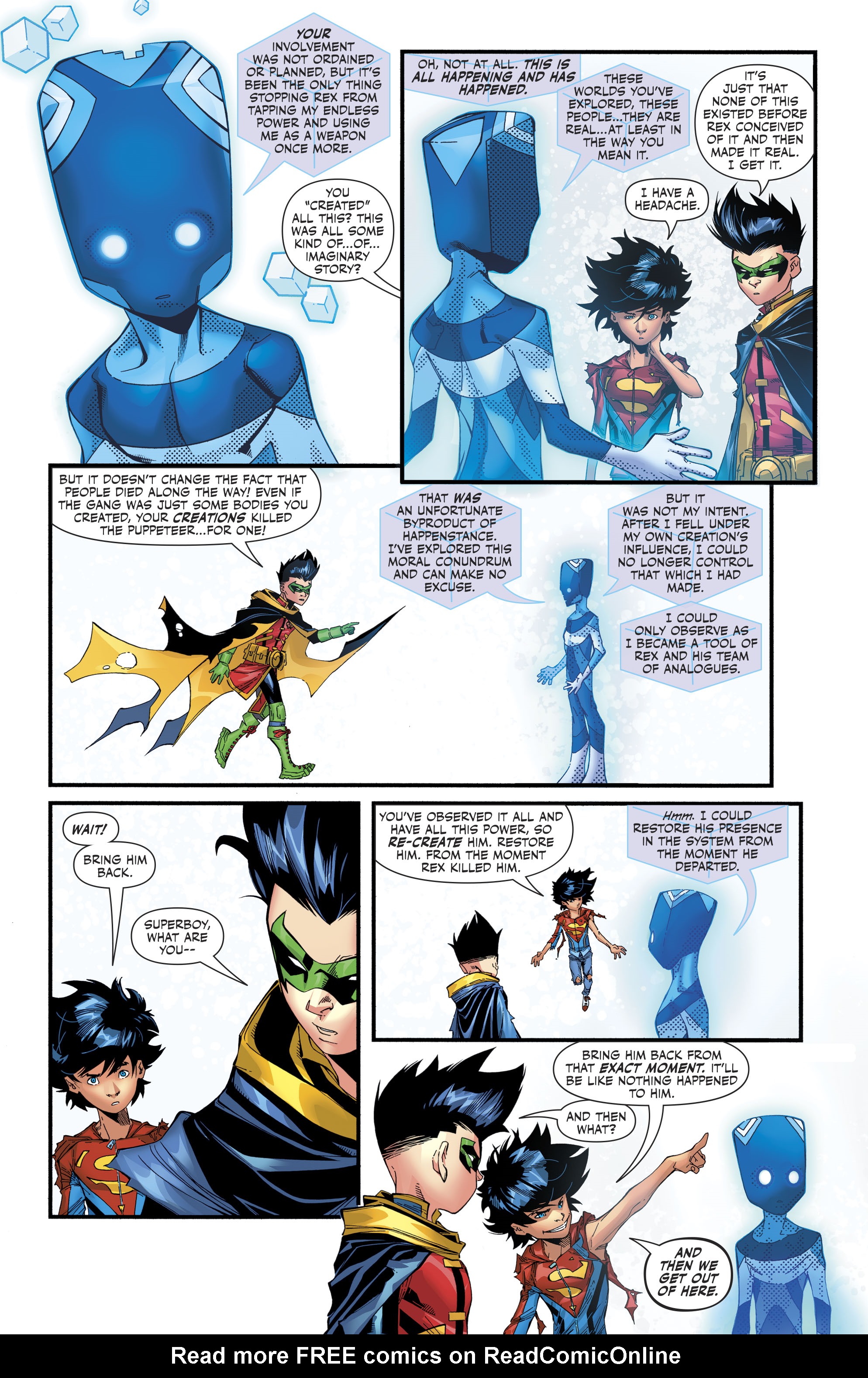 Read online Adventures of the Super Sons comic -  Issue #12 - 7
