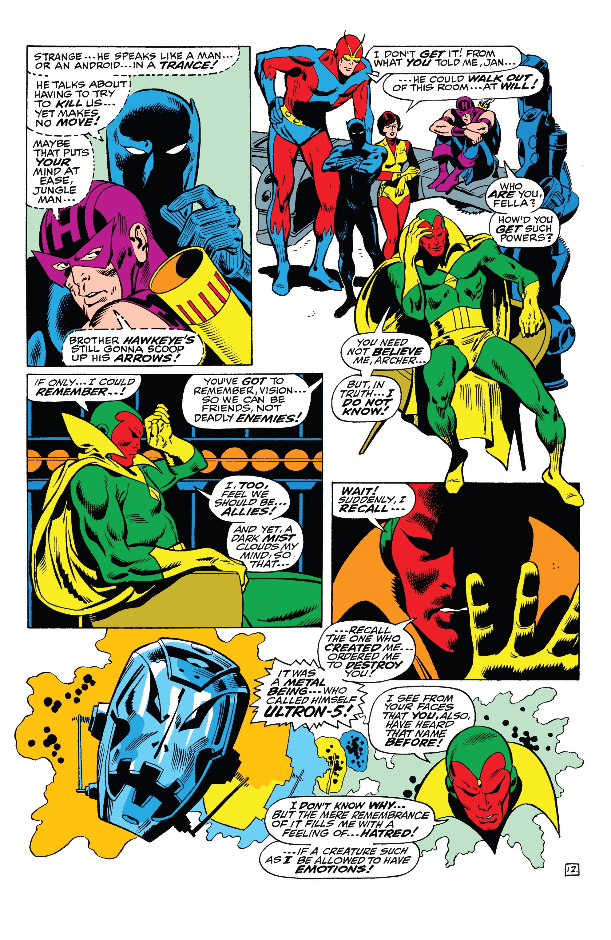 Read online Marvel Tales: Avengers comic -  Issue # Full - 38