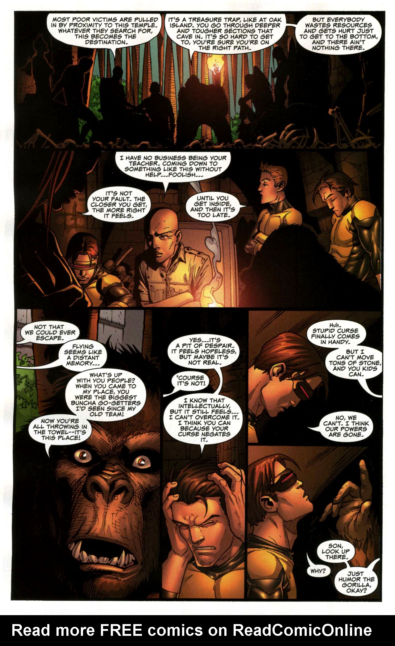 Read online X-Men: First Class (2006) comic -  Issue #8 - 21