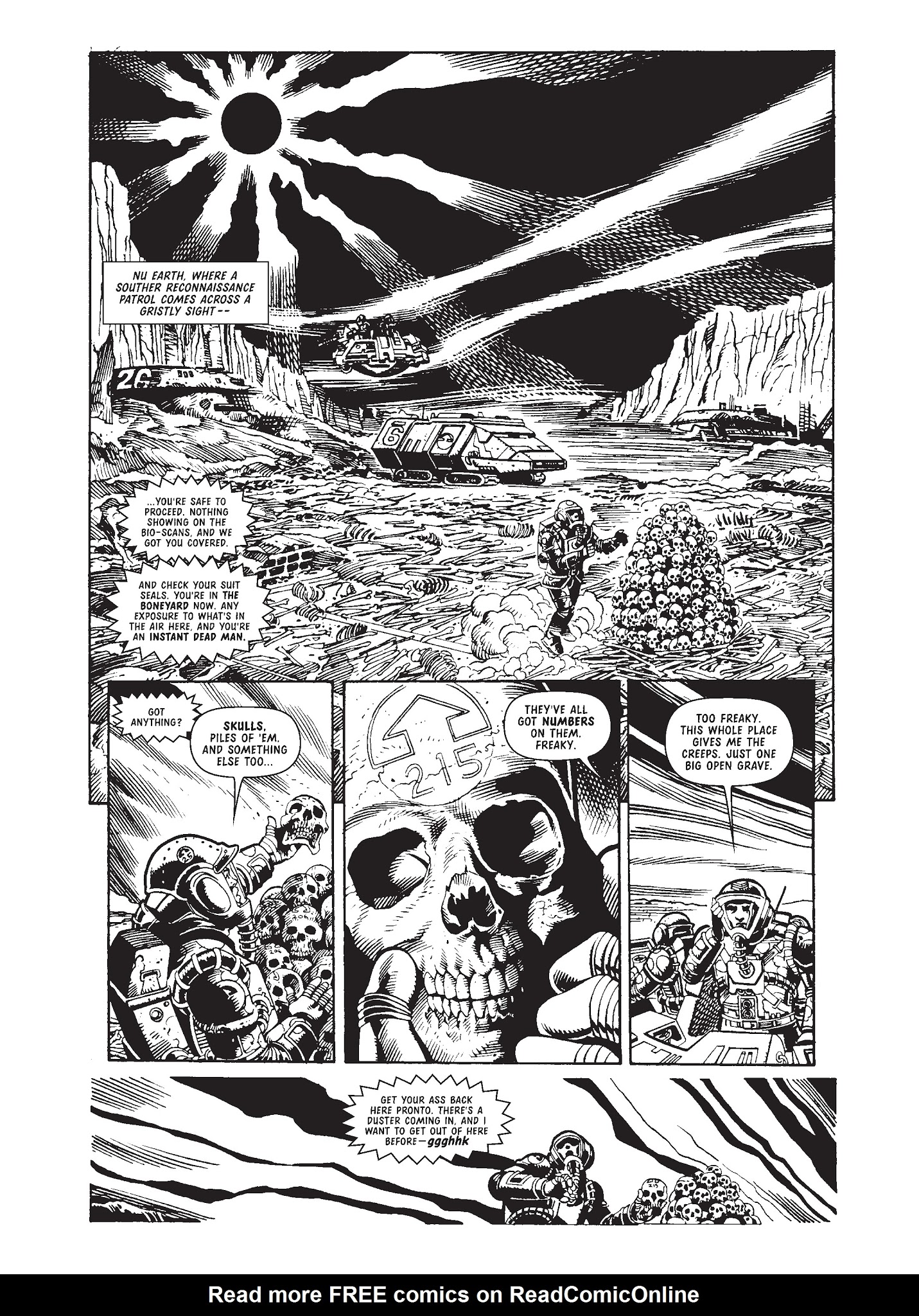 Read online Rogue Trooper: Tales of Nu-Earth comic -  Issue # TPB 4 - 116