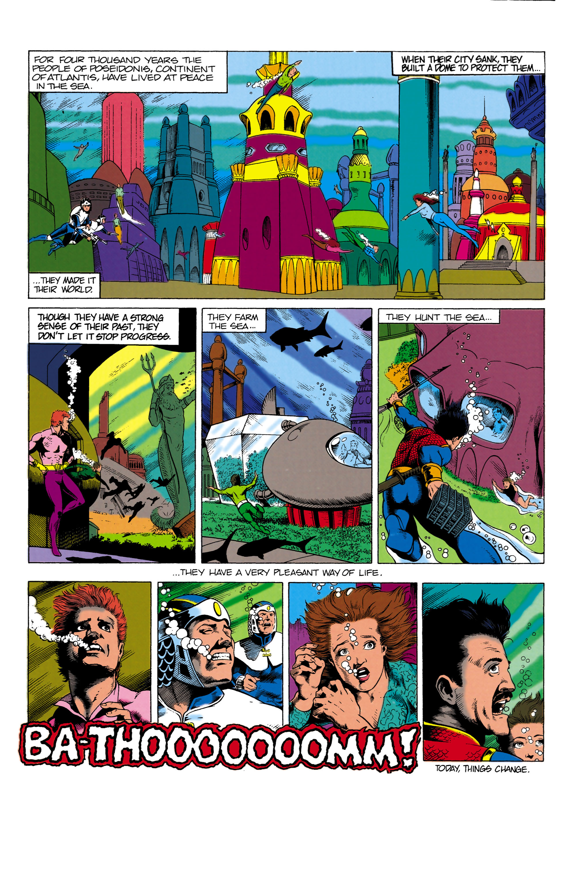 Read online Aquaman (1991) comic -  Issue #1 - 2