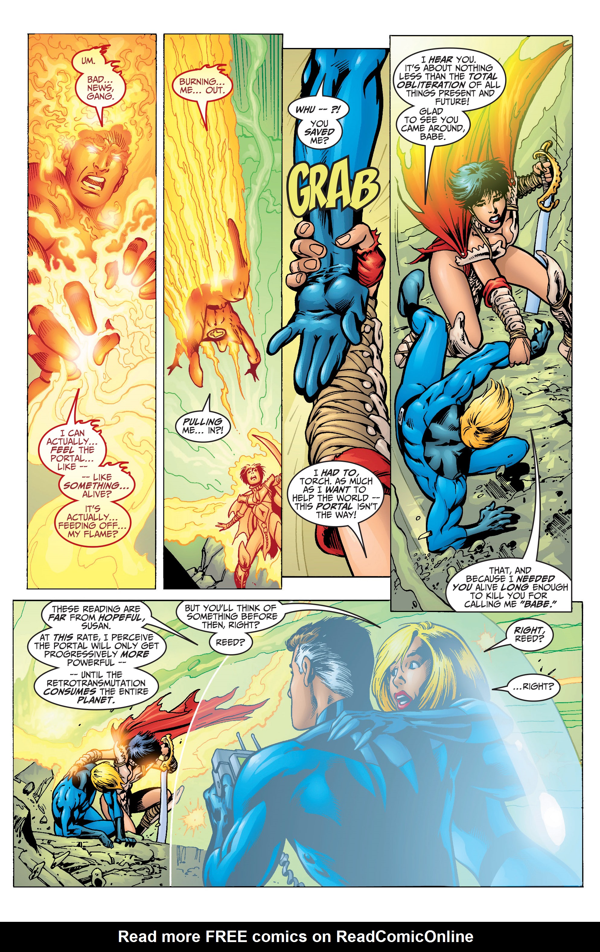 Read online Fantastic Four: Heroes Return: The Complete Collection comic -  Issue # TPB (Part 1) - 41