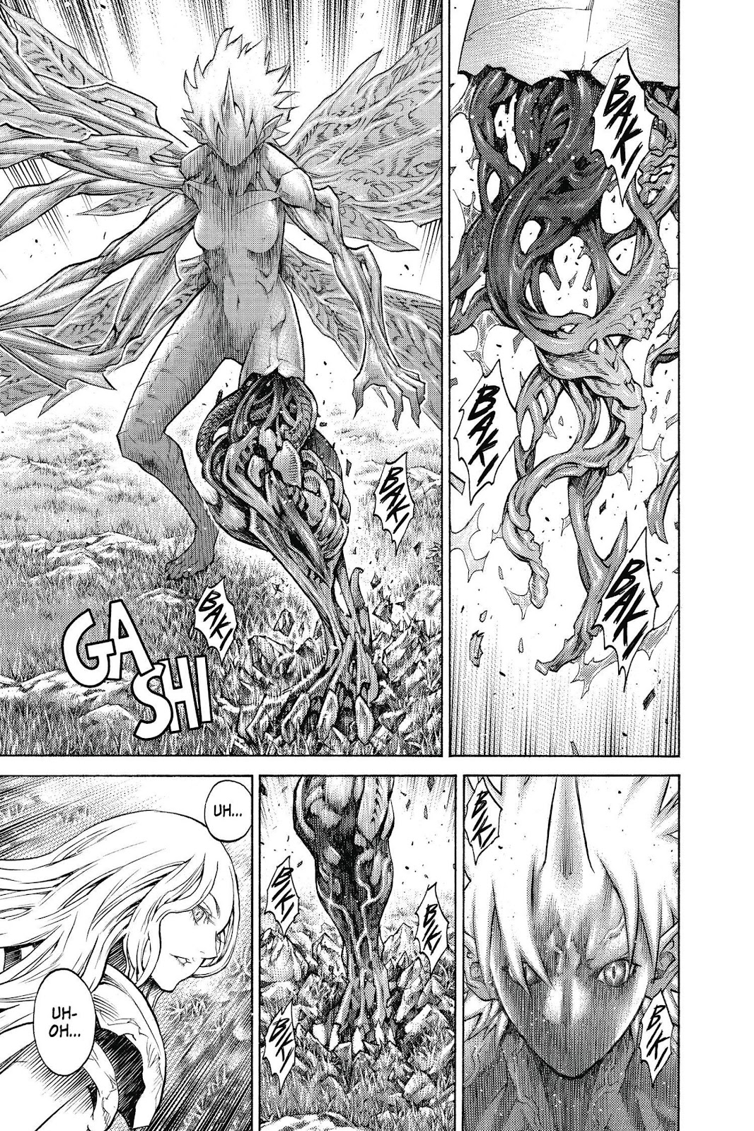 Claymore issue 27 - Page 82