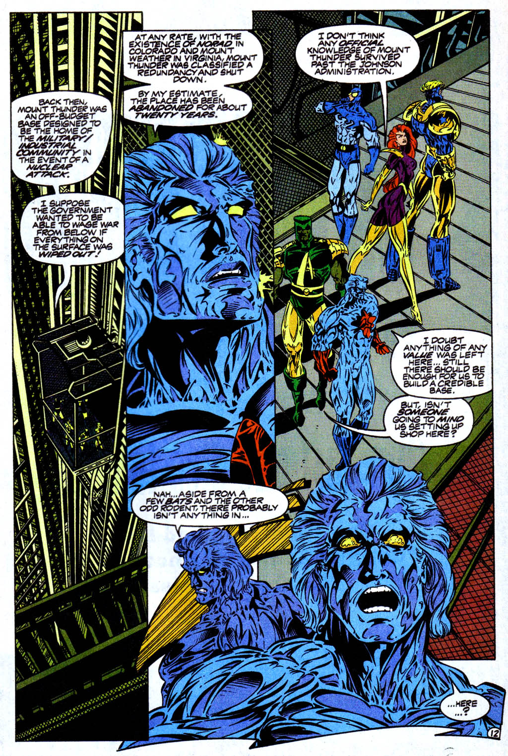 Read online Extreme Justice comic -  Issue #0 - 12