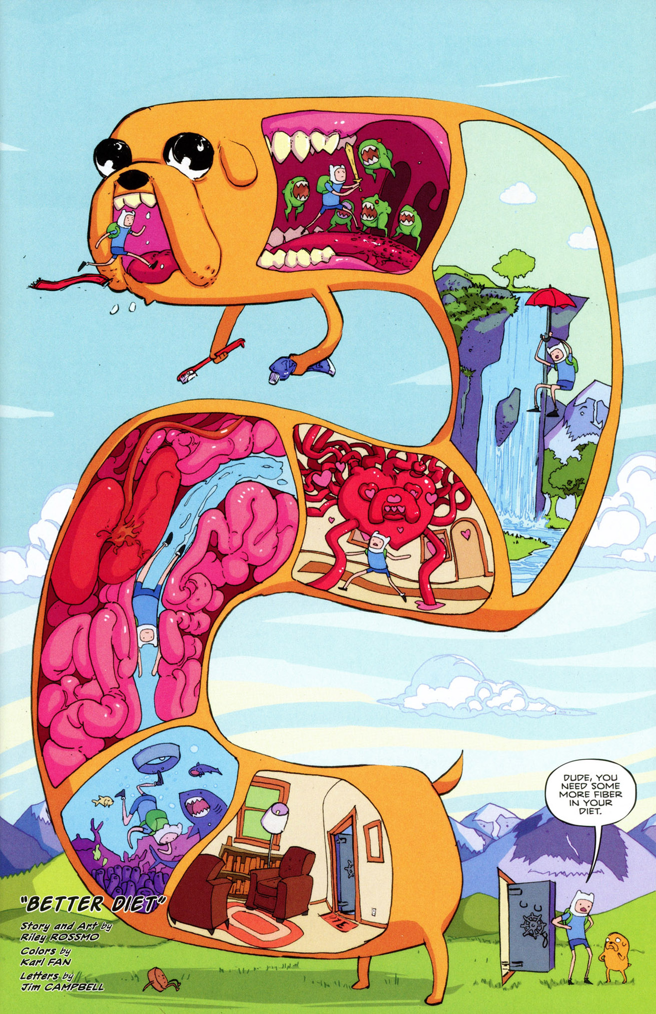 Read online Adventure Time Comics comic -  Issue #7 - 9