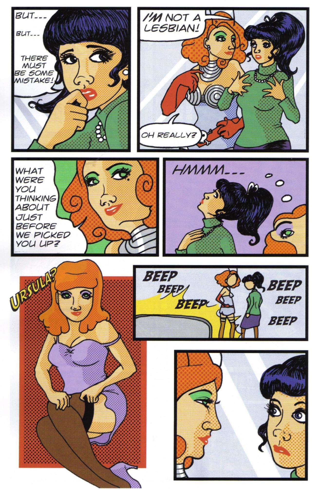 Read online I Was Kidnapped By Lesbian Pirates From Outer Space comic -  Issue #3 - 10