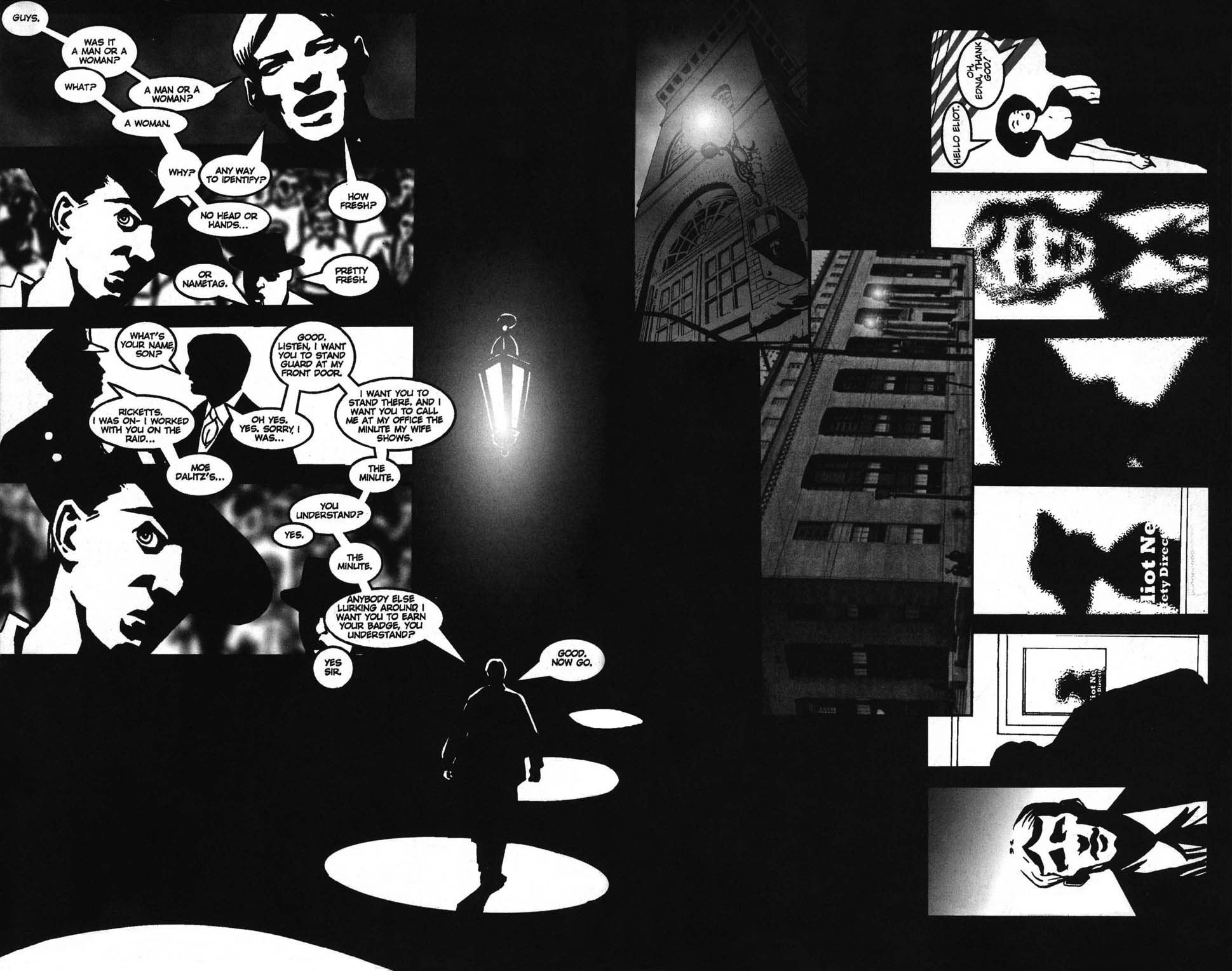 Read online Torso comic -  Issue # TPB (Part 2) - 9